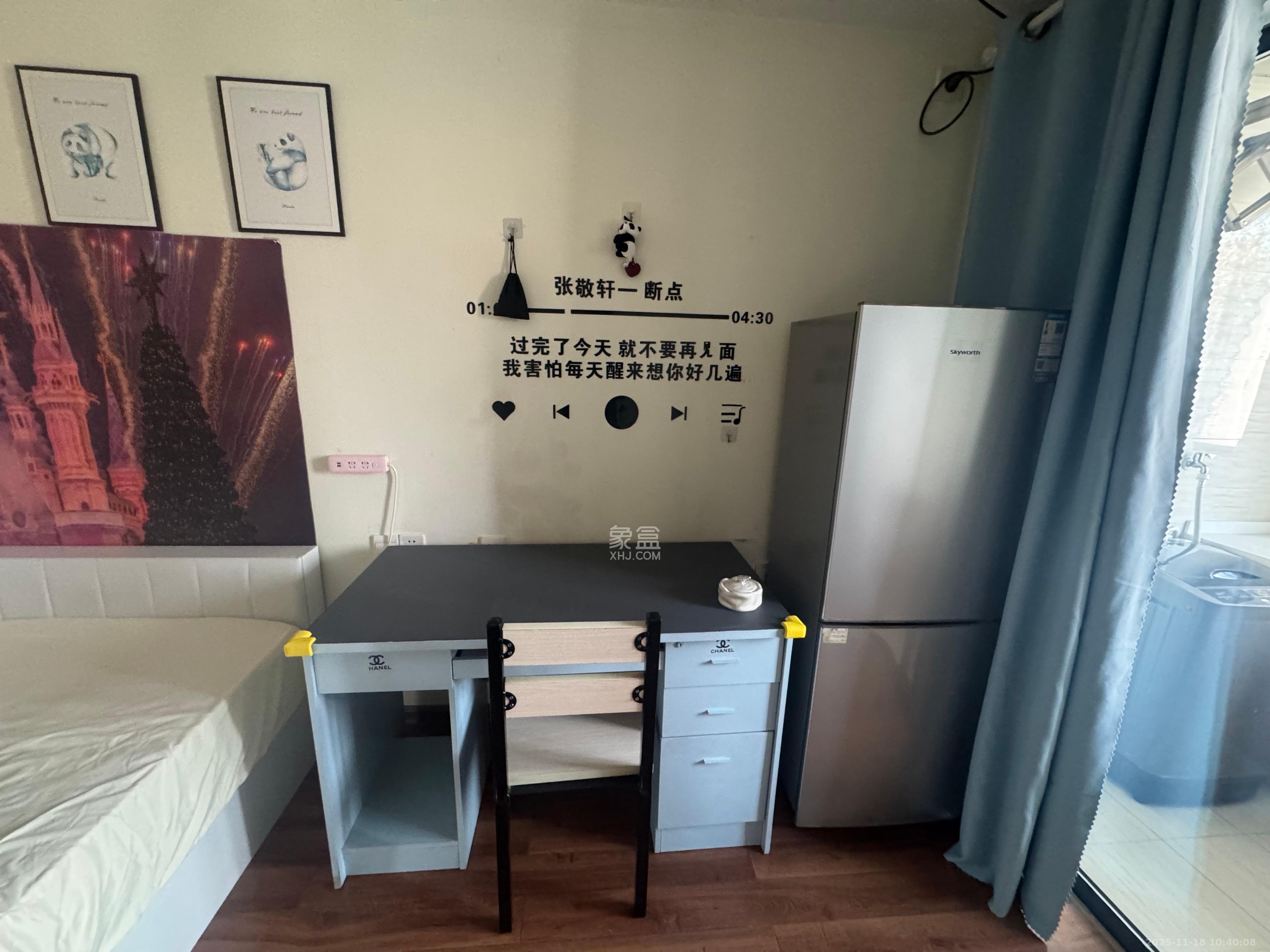 中建木莲工社 1室1厅1卫 1200.0元/月 中建木莲工社 1室1厅1卫 1200.0元/月室内图