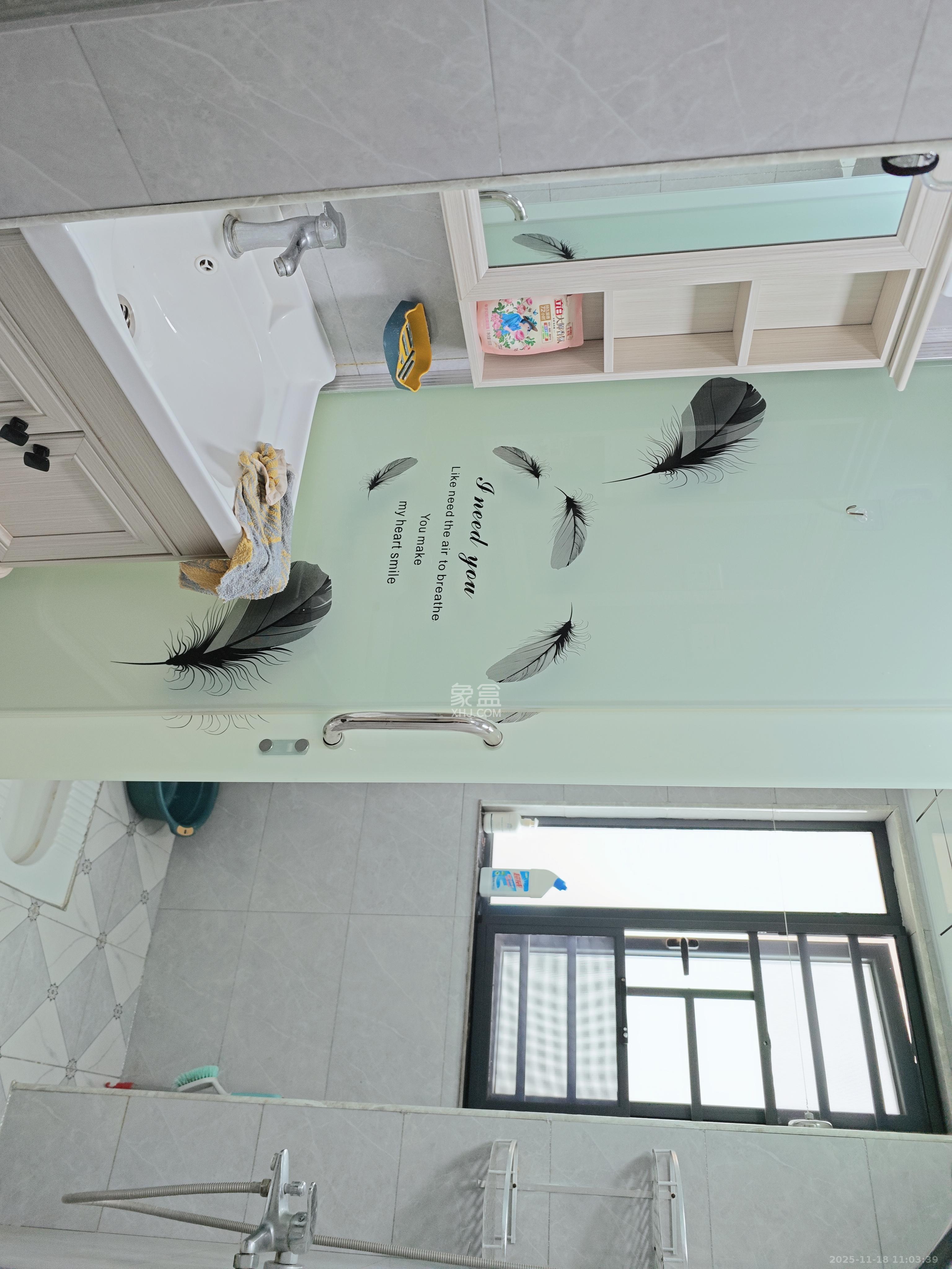 金南家园三期  2室1厅1卫    2100.0元/月室内图