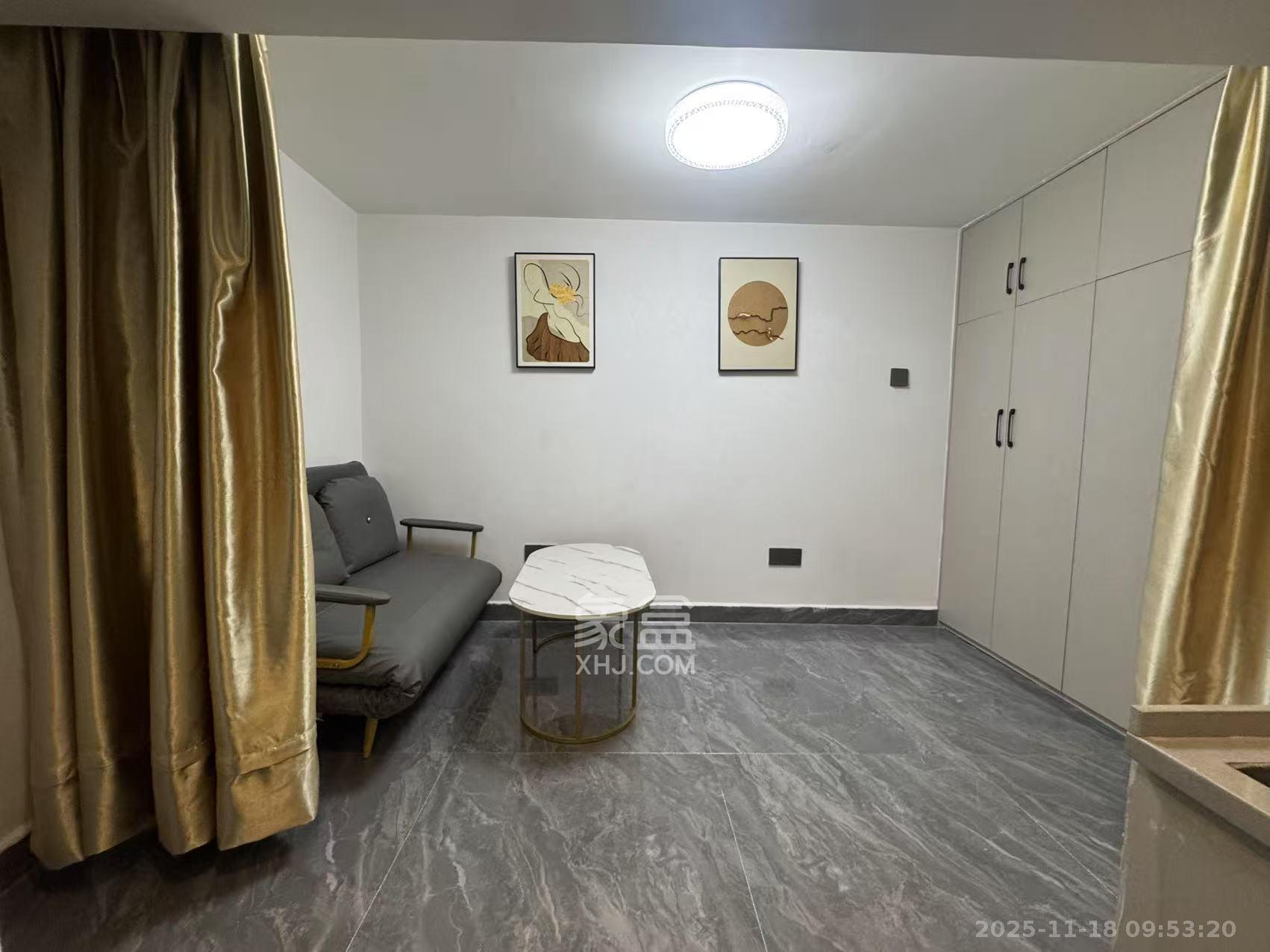 君悦新天地  1室1厅1卫    1600.0元/月室内图