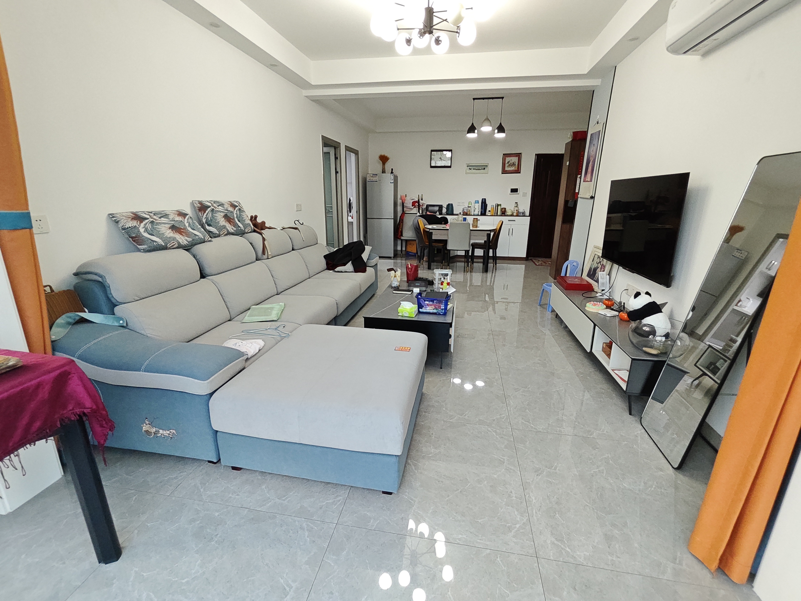 领仕汇  2室2厅1卫    68.0万室内图