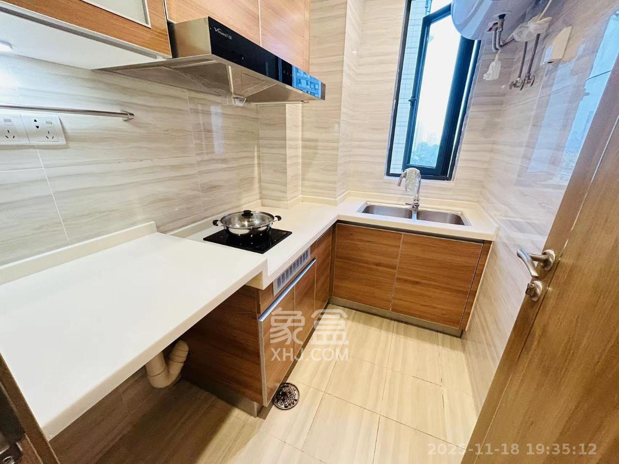 恒大上林苑  1室1厅1卫    1600.0元/月室内图