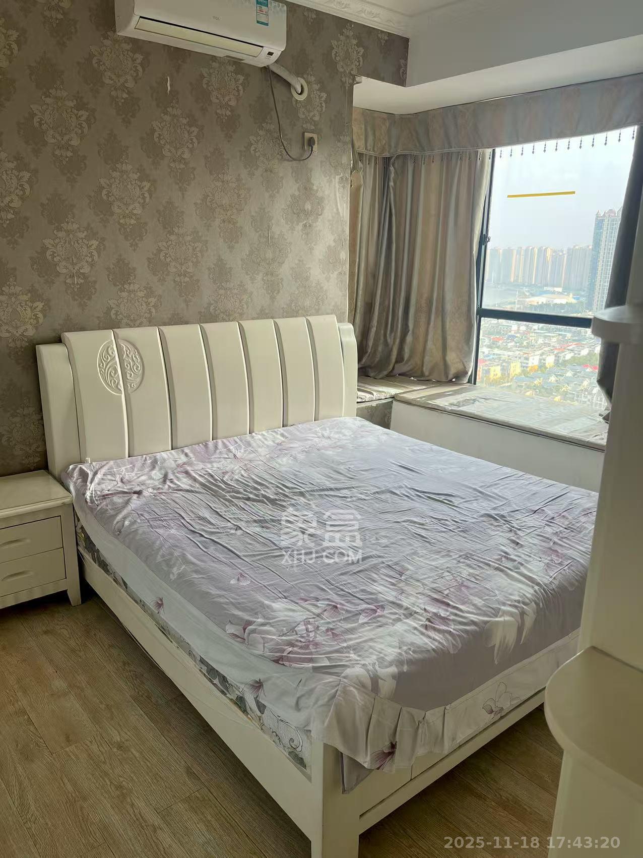 湘江世纪城瑞江苑 2室2厅1卫 1900.0元/月 湘江世纪城瑞江苑 2室2厅1卫 1900.0元/月室内图