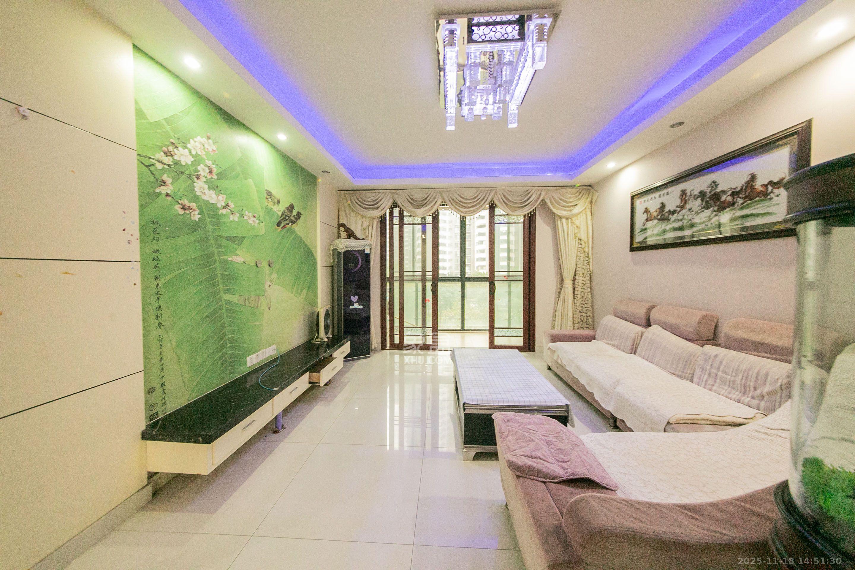 湘江世纪城临江苑 4室2厅2卫 3200.0元/月 湘江世纪城临江苑 4室2厅2卫 3200.0元/月室内图