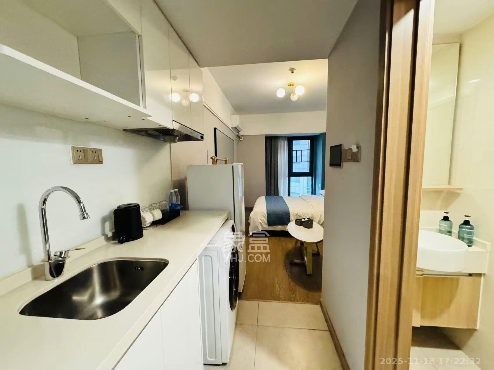 长沙檀府  1室1厅1卫    1800.0元/月室内图