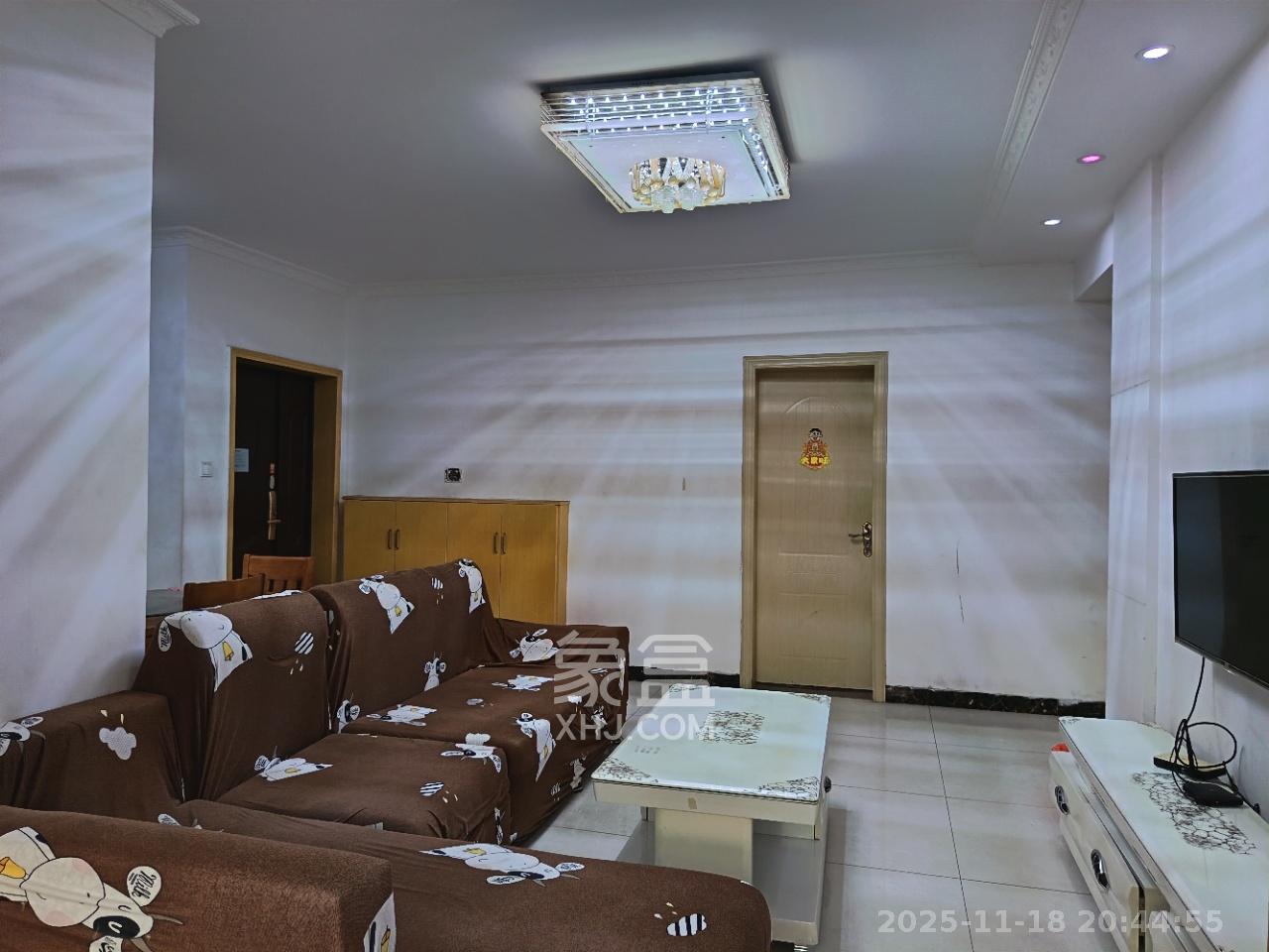 五矿万境水岸一期（万境水岸嘉苑）  3室2厅1卫    1900.0元/月室内图