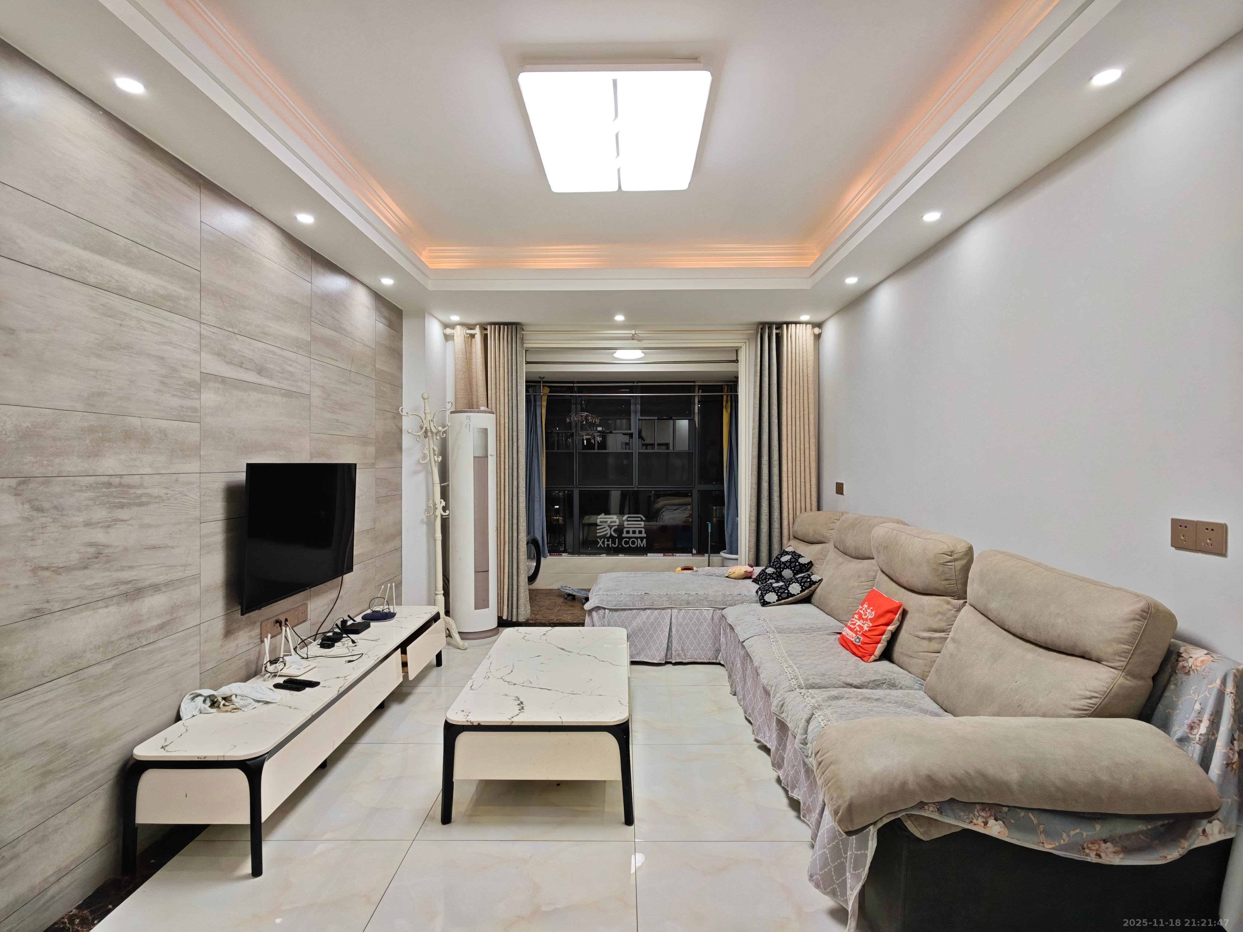 五矿万境水岸二期（五矿万境水岸和苑）  2室2厅1卫    2500.0元/月