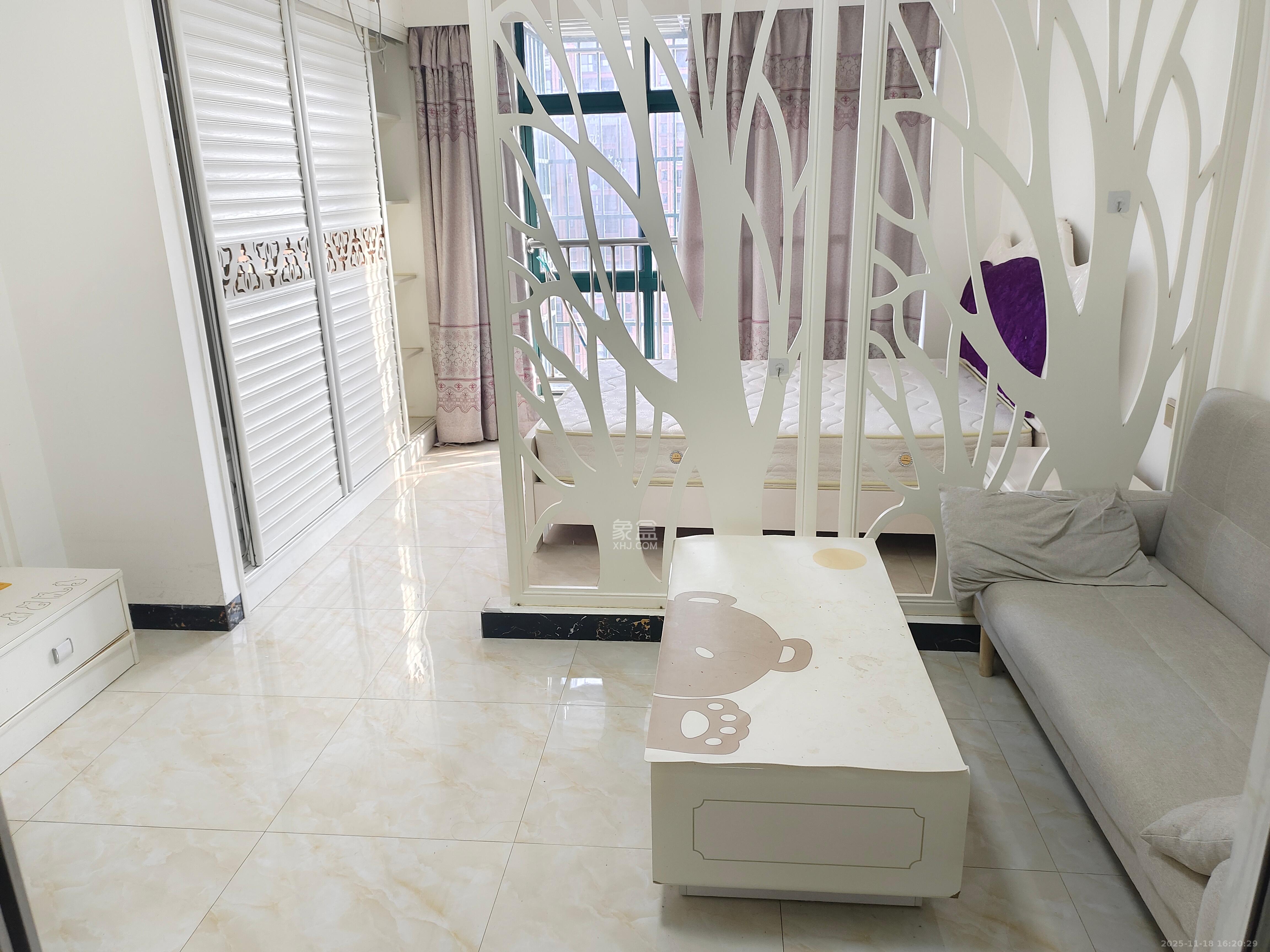 才子佳郡  1室0厅1卫    1200.0元/月