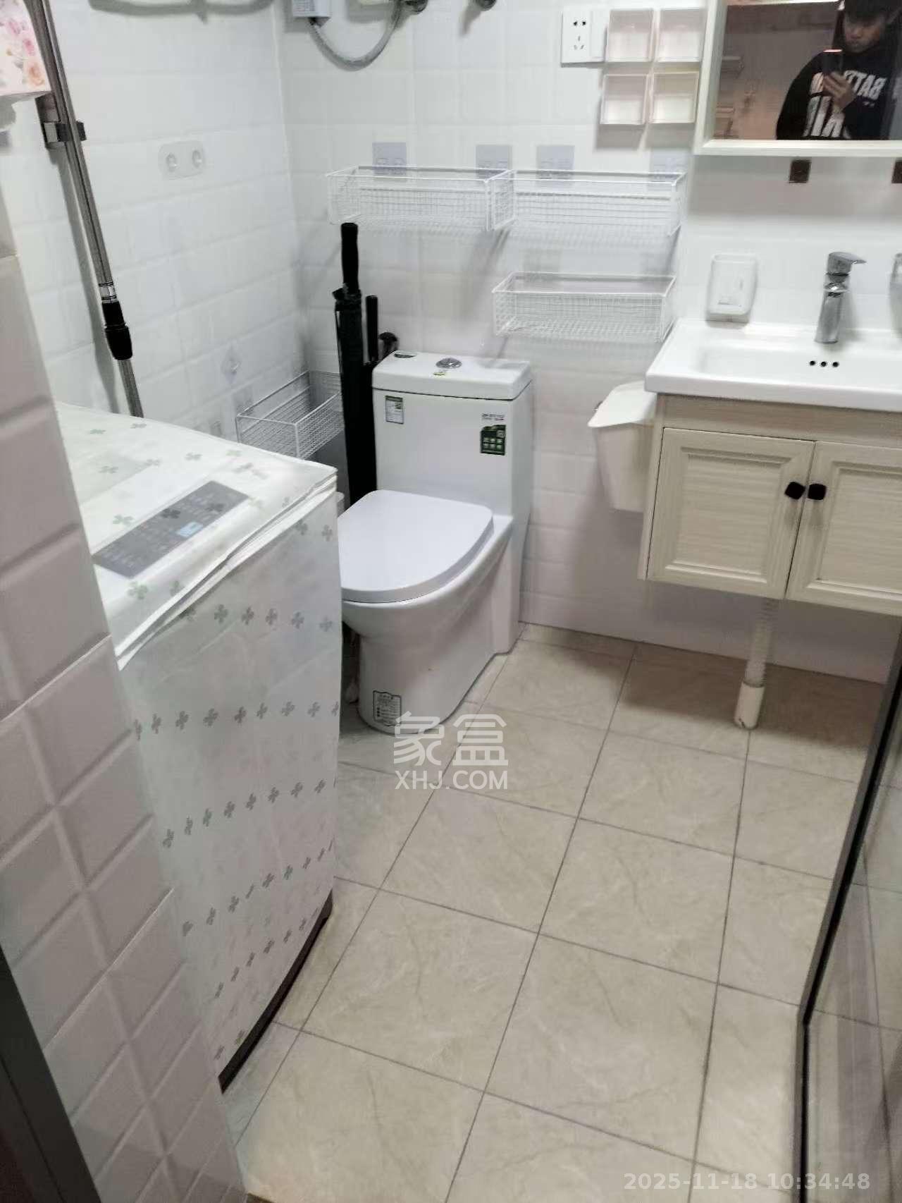 建发央玺（建发泱玺雅苑）  1室1厅1卫    2500.0元/月