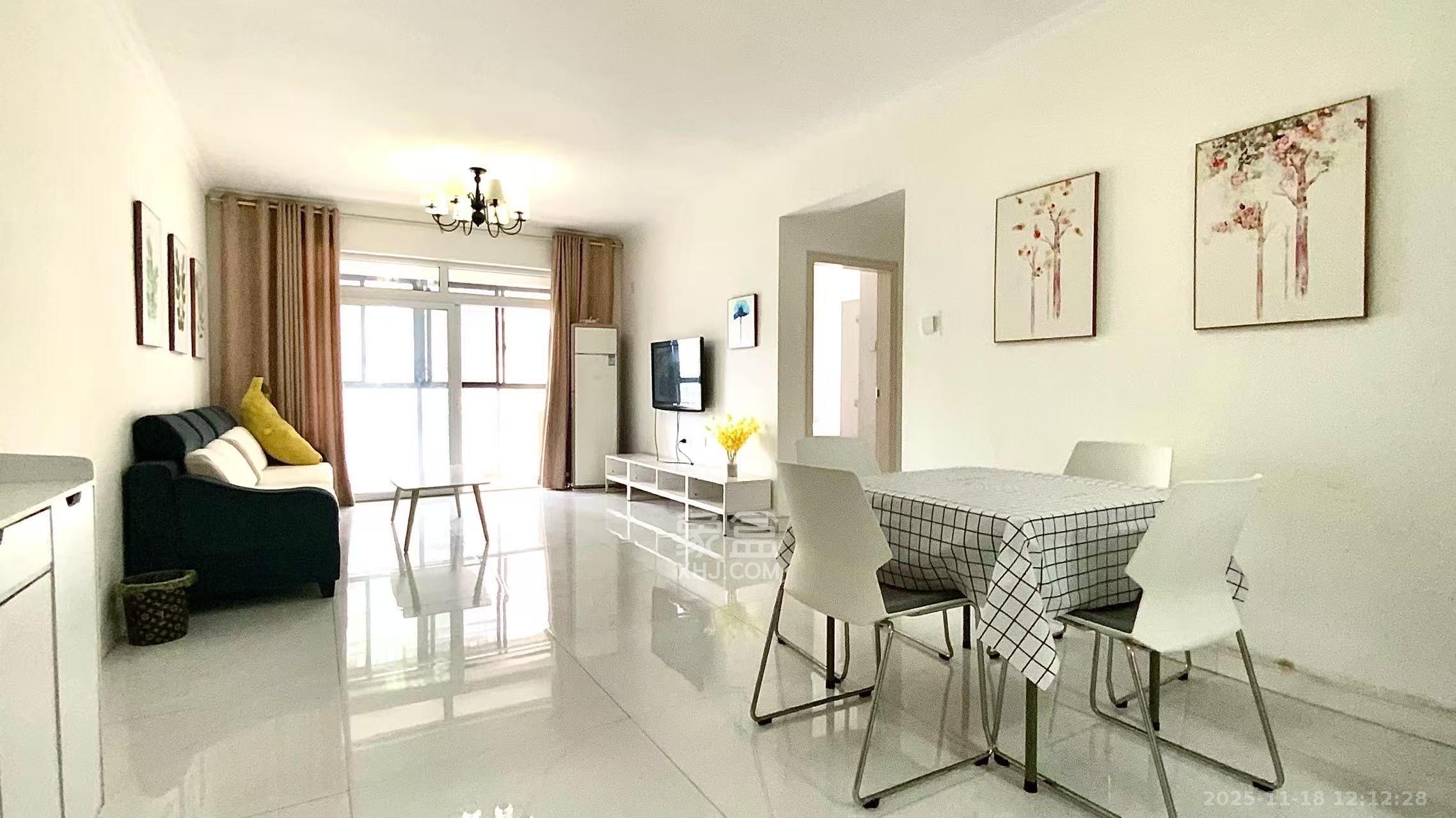 星城新宇莲景苑  2室1厅1卫    2200.0元/月