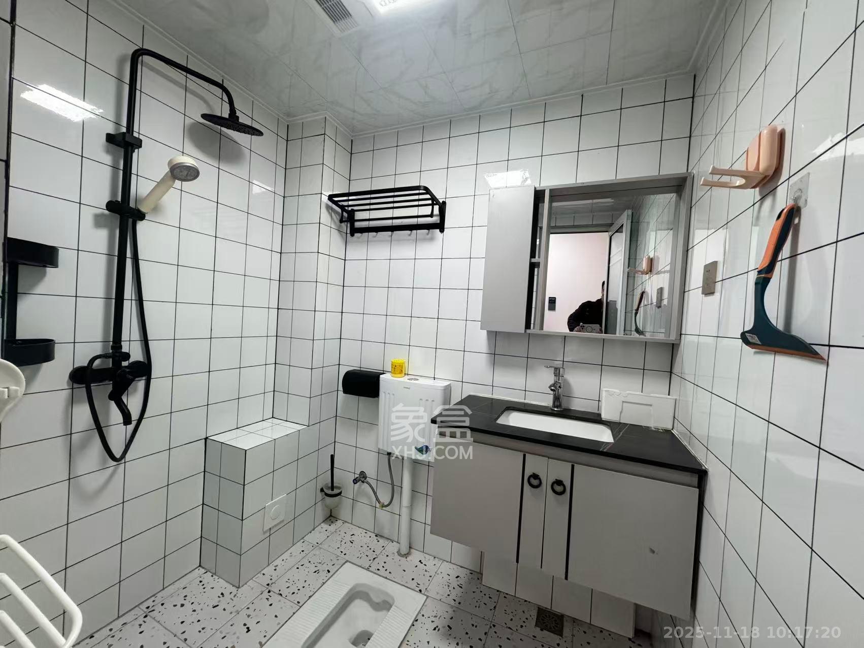 果遇微住宅（筑安雅居）  1室1厅1卫    1600.0元/月室内图