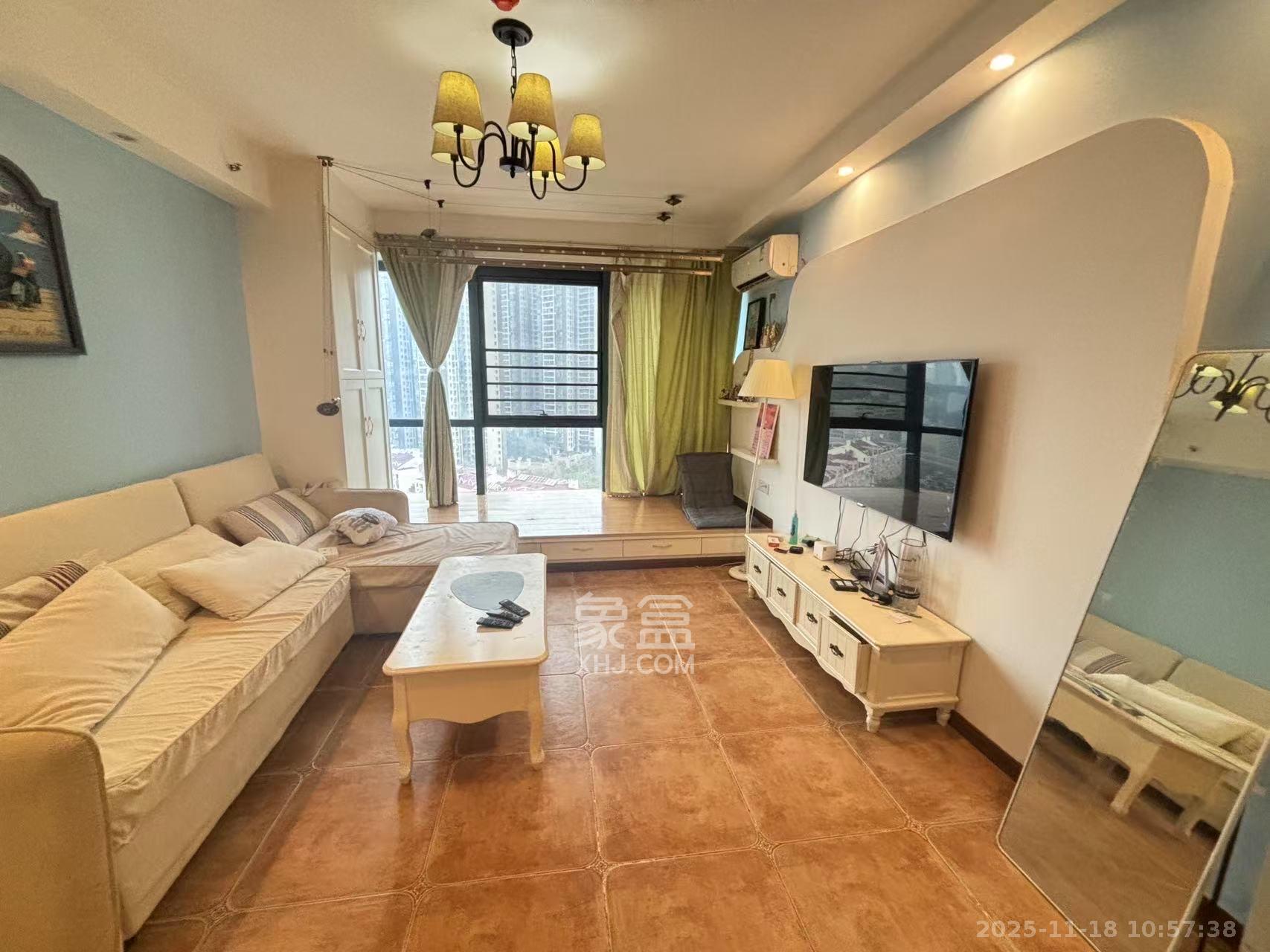 融科东南海 1室1厅1卫 2000.0元/月 融科东南海 1室1厅1卫 2000.0元/月室内图