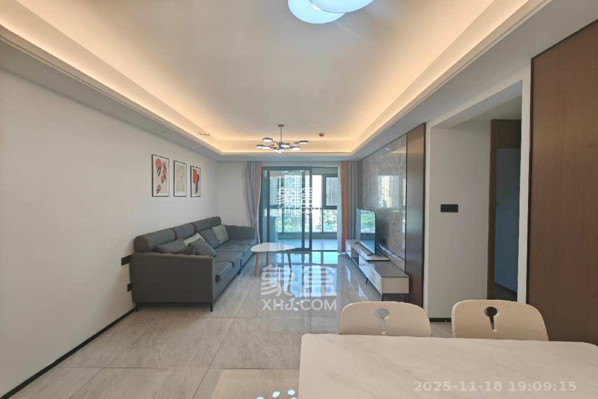 万科魅力之城天阔里 3室2厅1卫 2500.0元/月 万科魅力之城天阔里 3室2厅1卫 2500.0元/月室内图