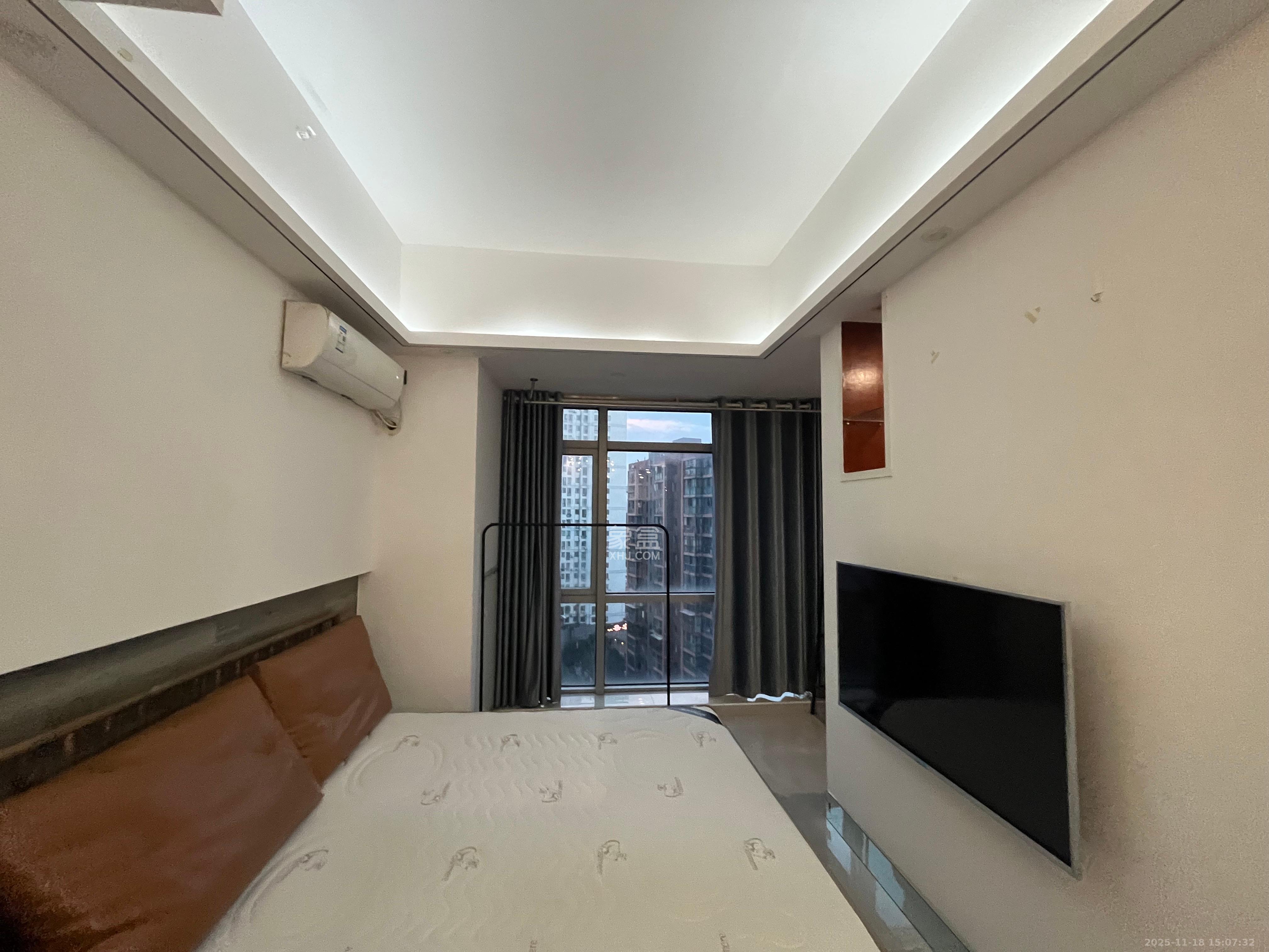 奥克斯缔壹城  1室1厅1卫    1600.0元/月室内图