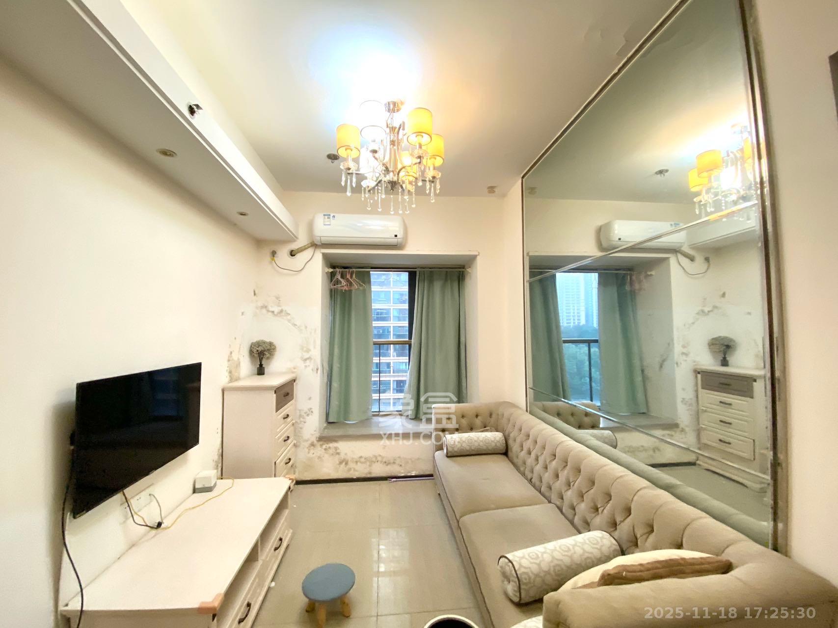 恒大国际广场 1室1厅1卫 1500.0元/月 恒大国际广场 1室1厅1卫 1500.0元/月室内图