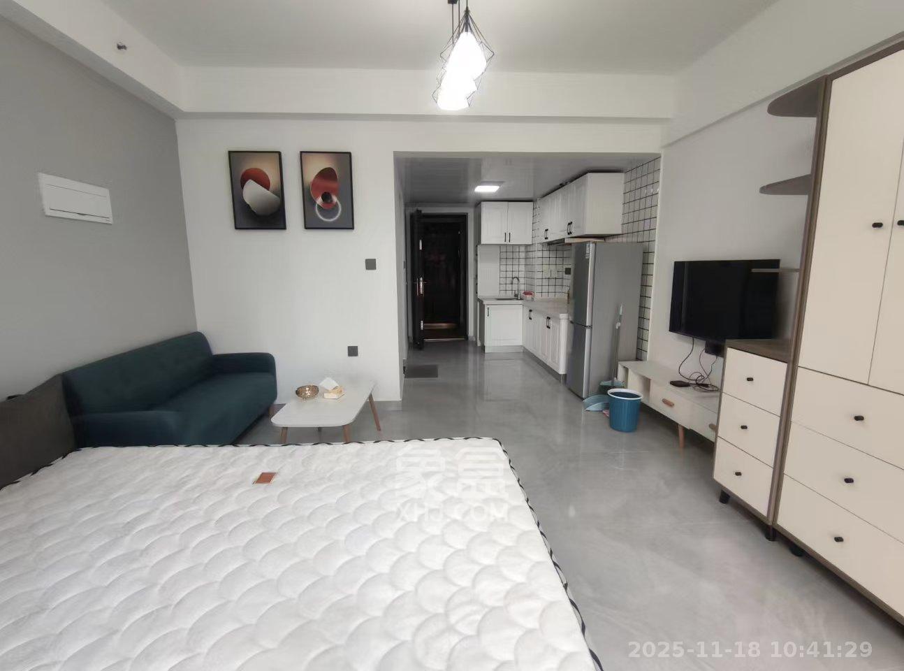 金科时代中心  1室1厅1卫    1300.0元/月