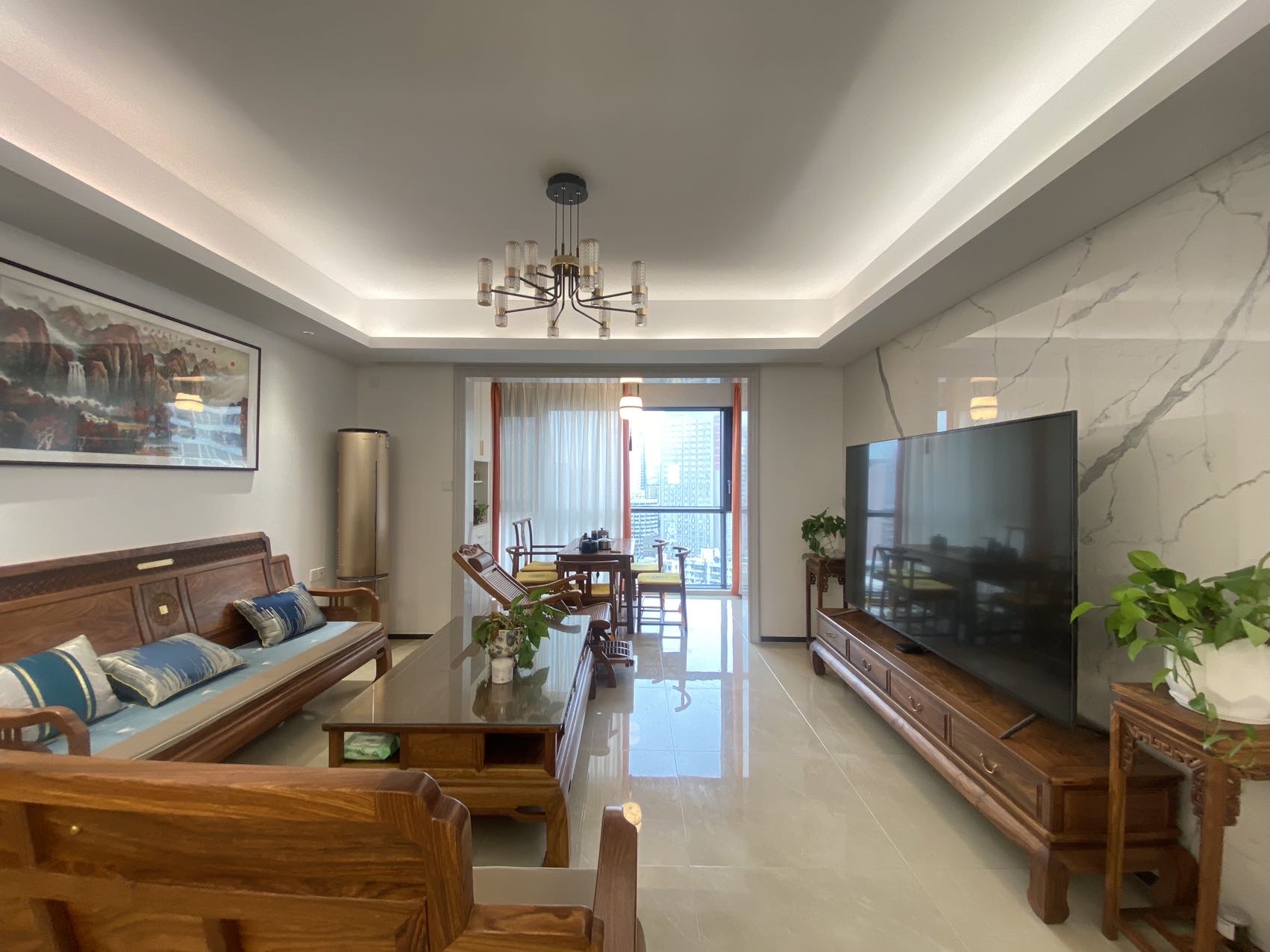 华润中心二期东悦府  3室2厅2卫    6500.0元/月室内图