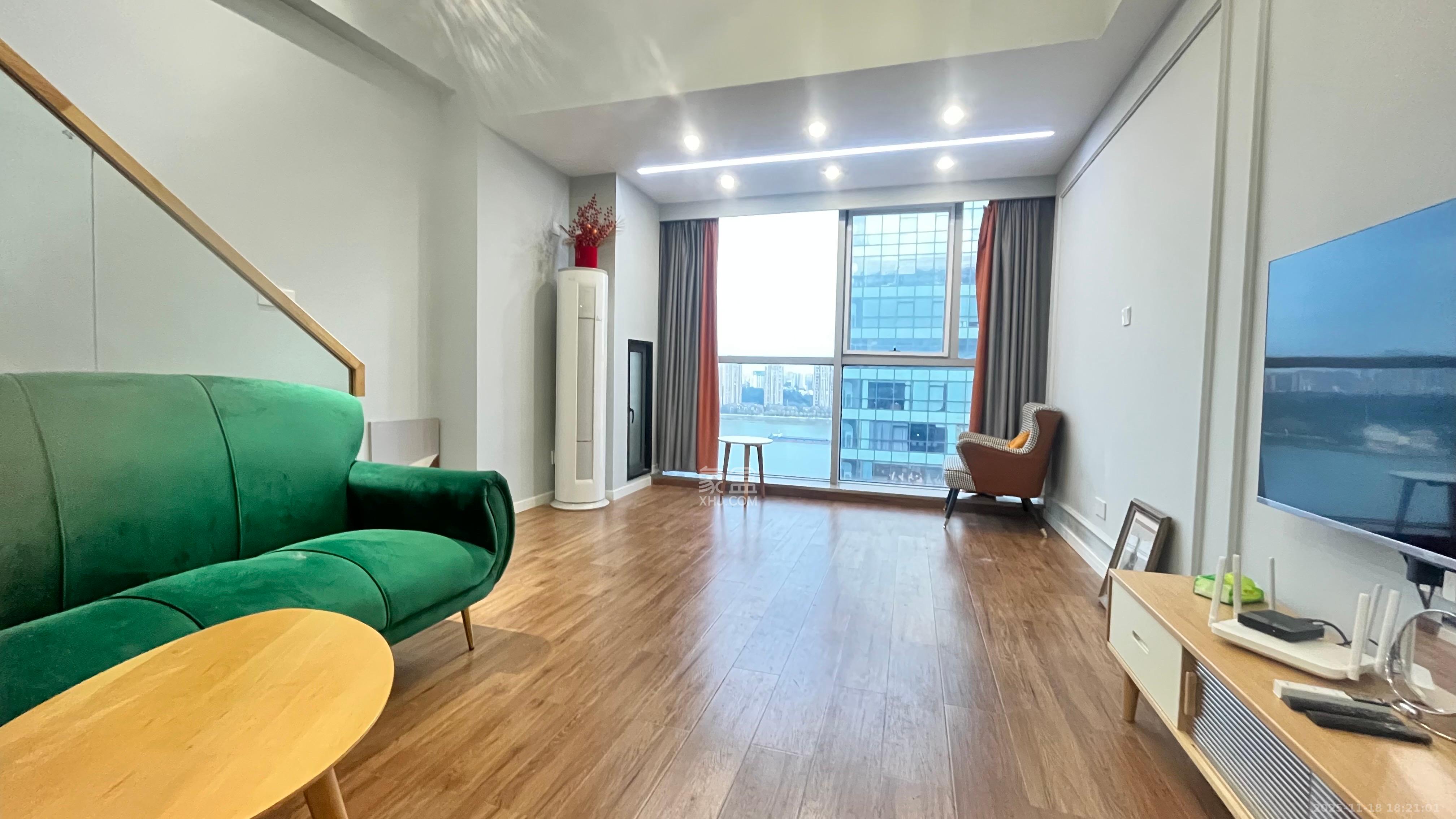 奥克斯滨仕花园（奥克斯洋湖广场/奥克斯中心）  1室0厅0卫    2200.0元/月