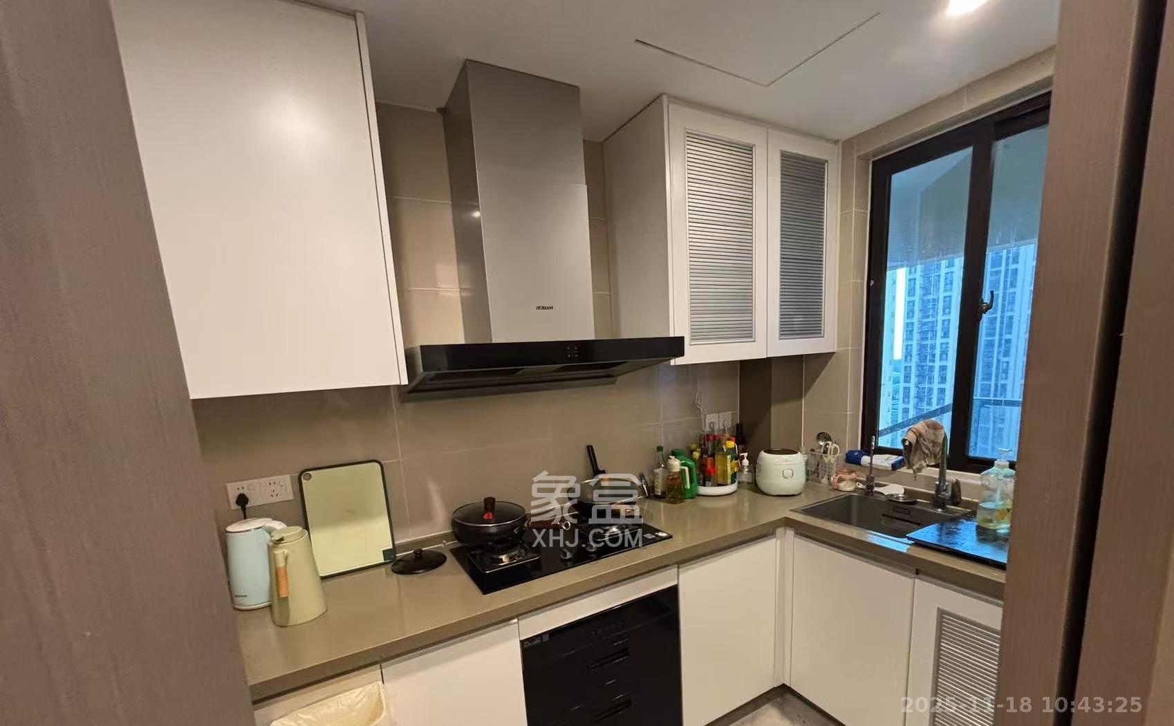 新力铂园（江山云著）  1室1厅1卫    1600.0元/月室内图