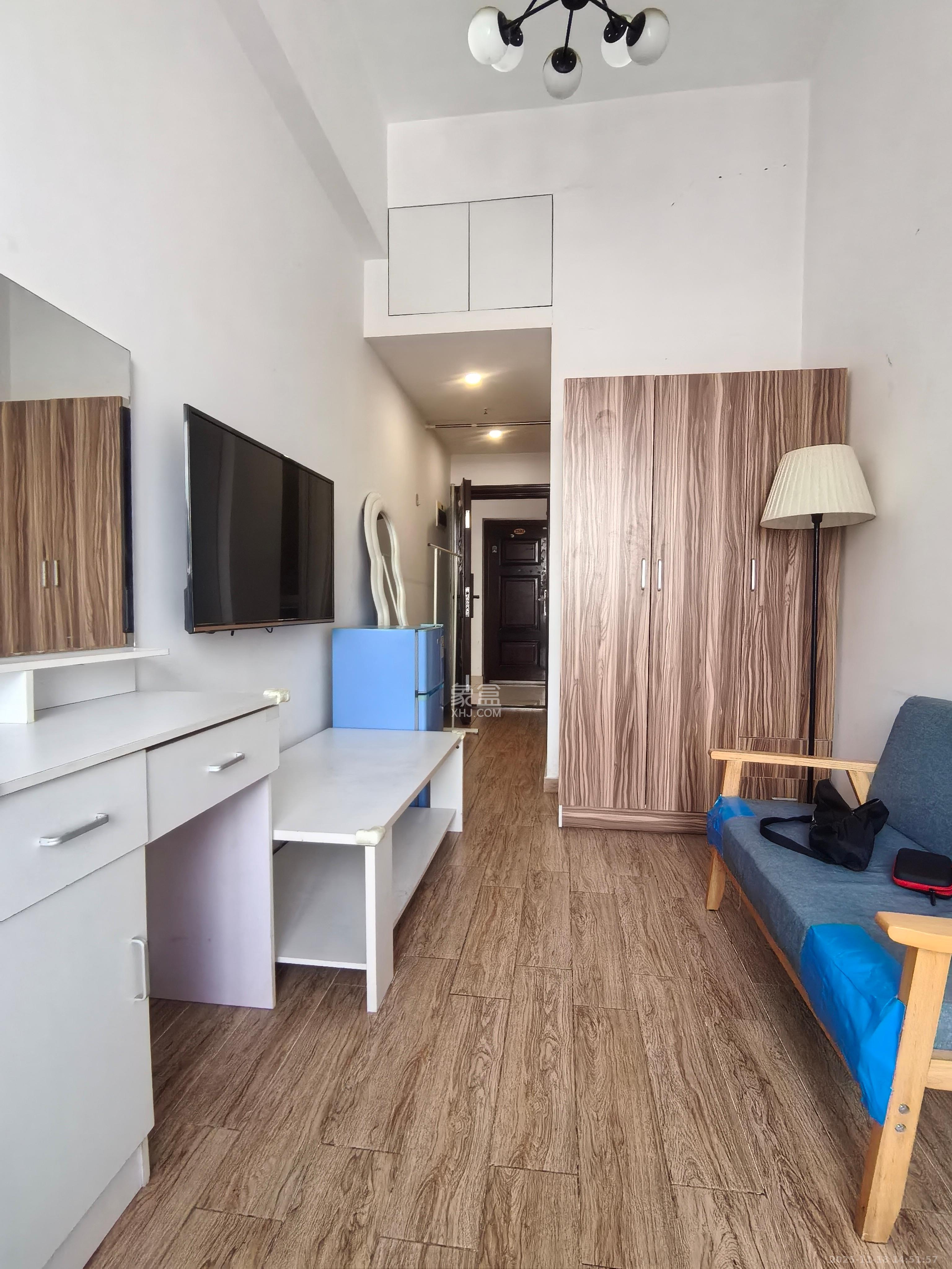 叠彩兰亭  1室1厅1卫    800.0元/月室内图1