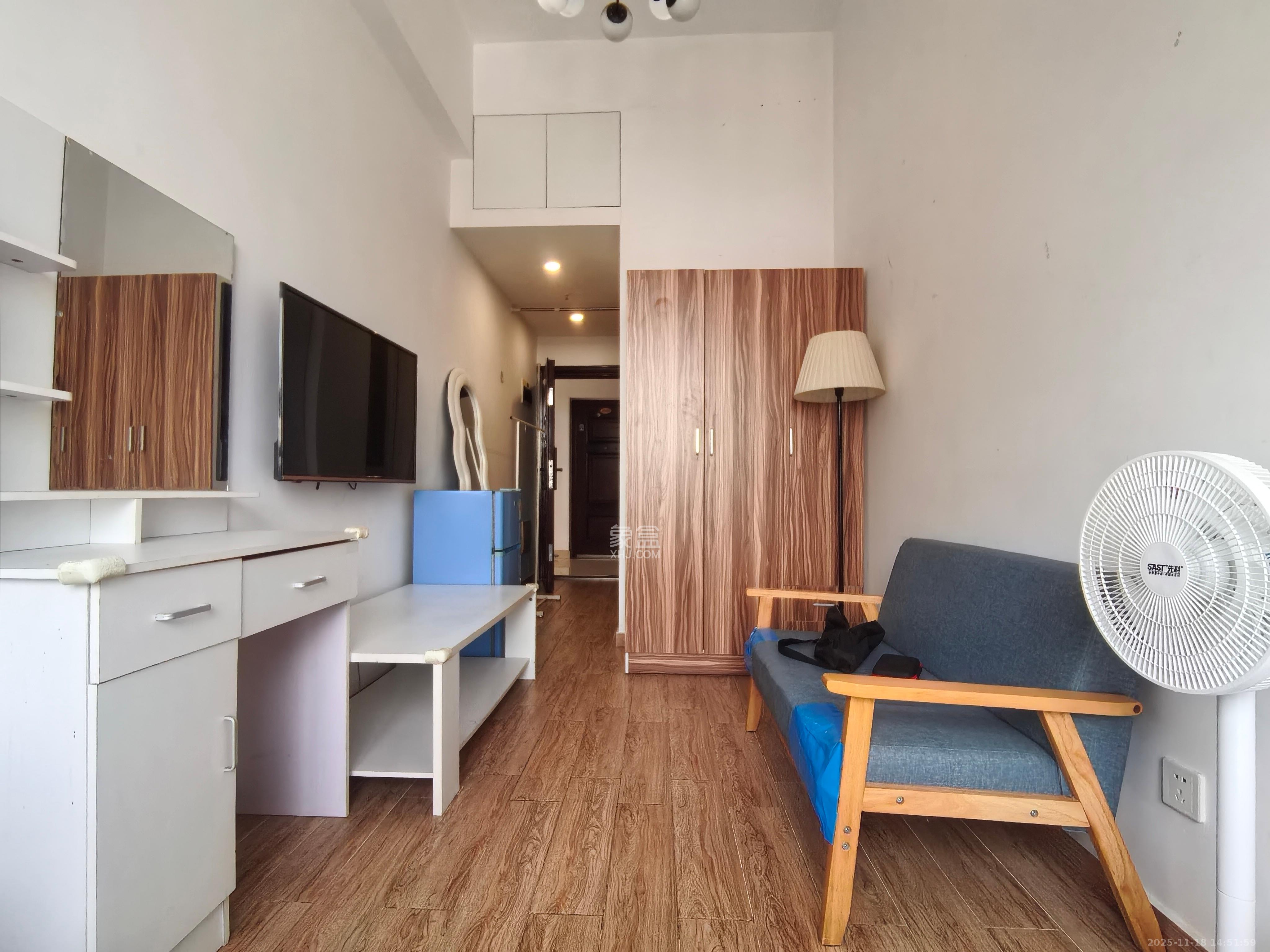 叠彩兰亭  1室1厅1卫    800.0元/月室内图