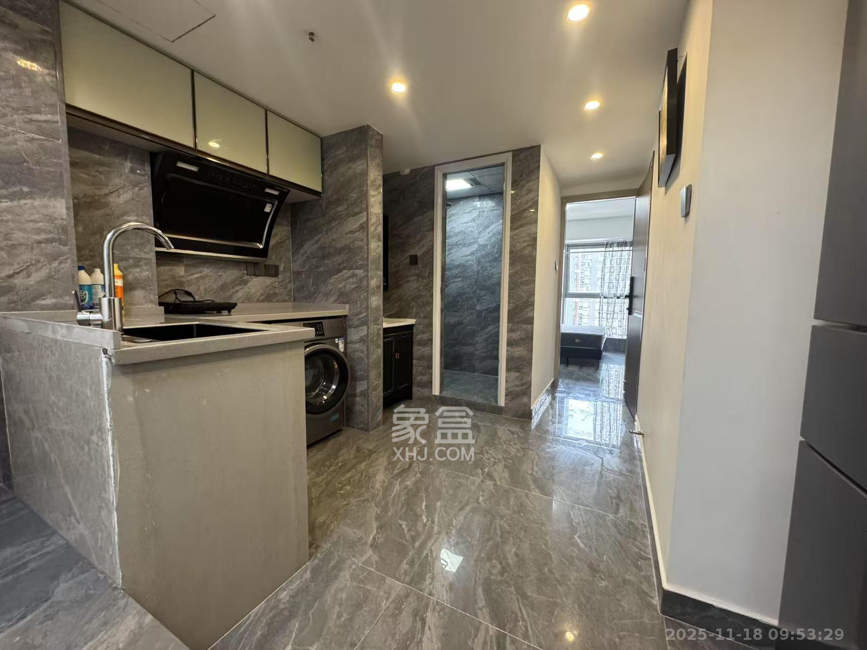 君悦新天地  1室1厅1卫    1600.0元/月室内图