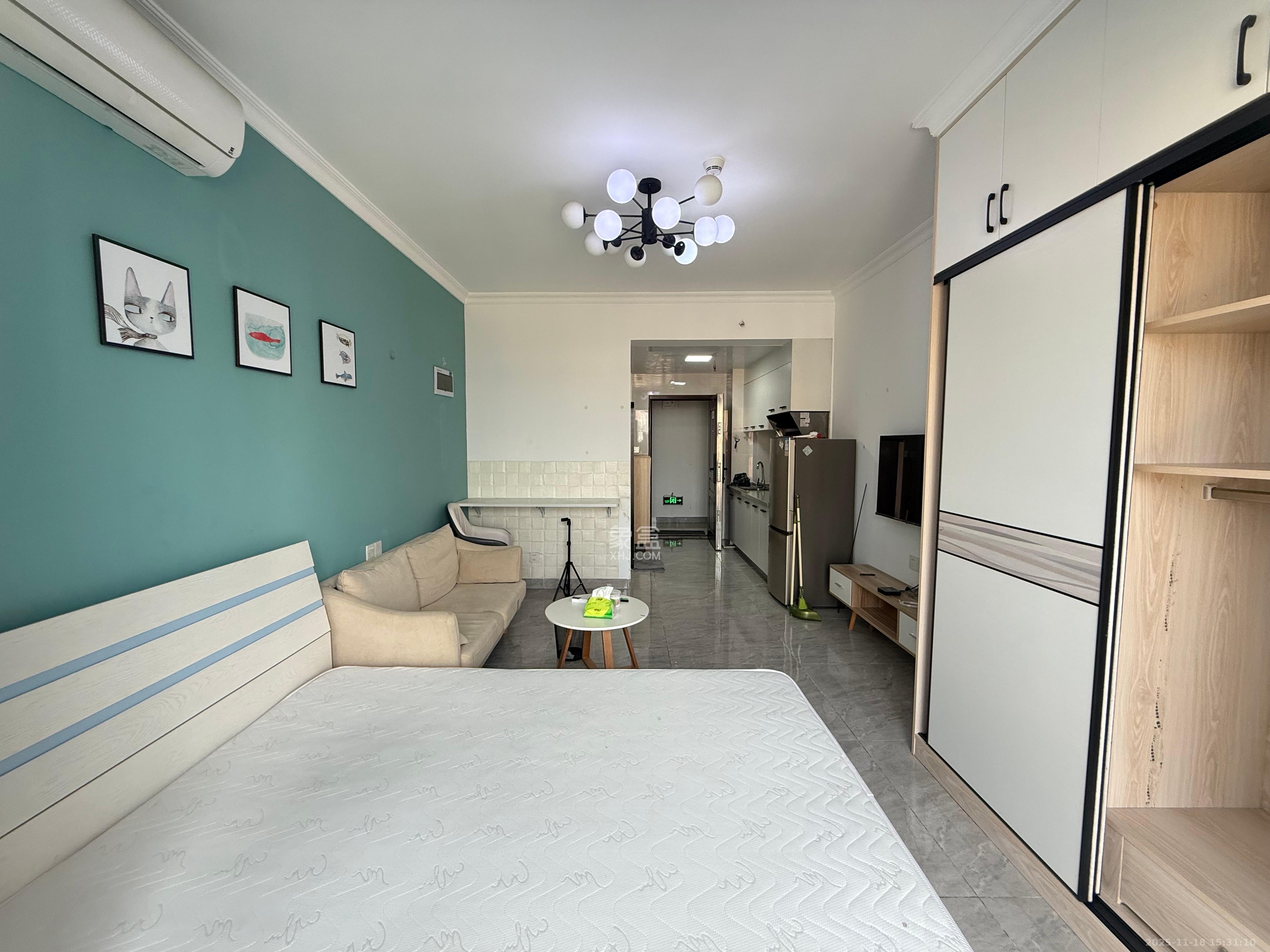 美林美寓 1室1厅1卫 1800.0元/月 美林美寓 1室1厅1卫 1800.0元/月室内图