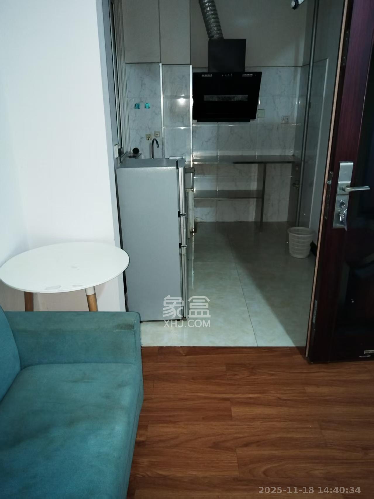 星城新宇桃花苑  1室1厅1卫    1500.0元/月室内图