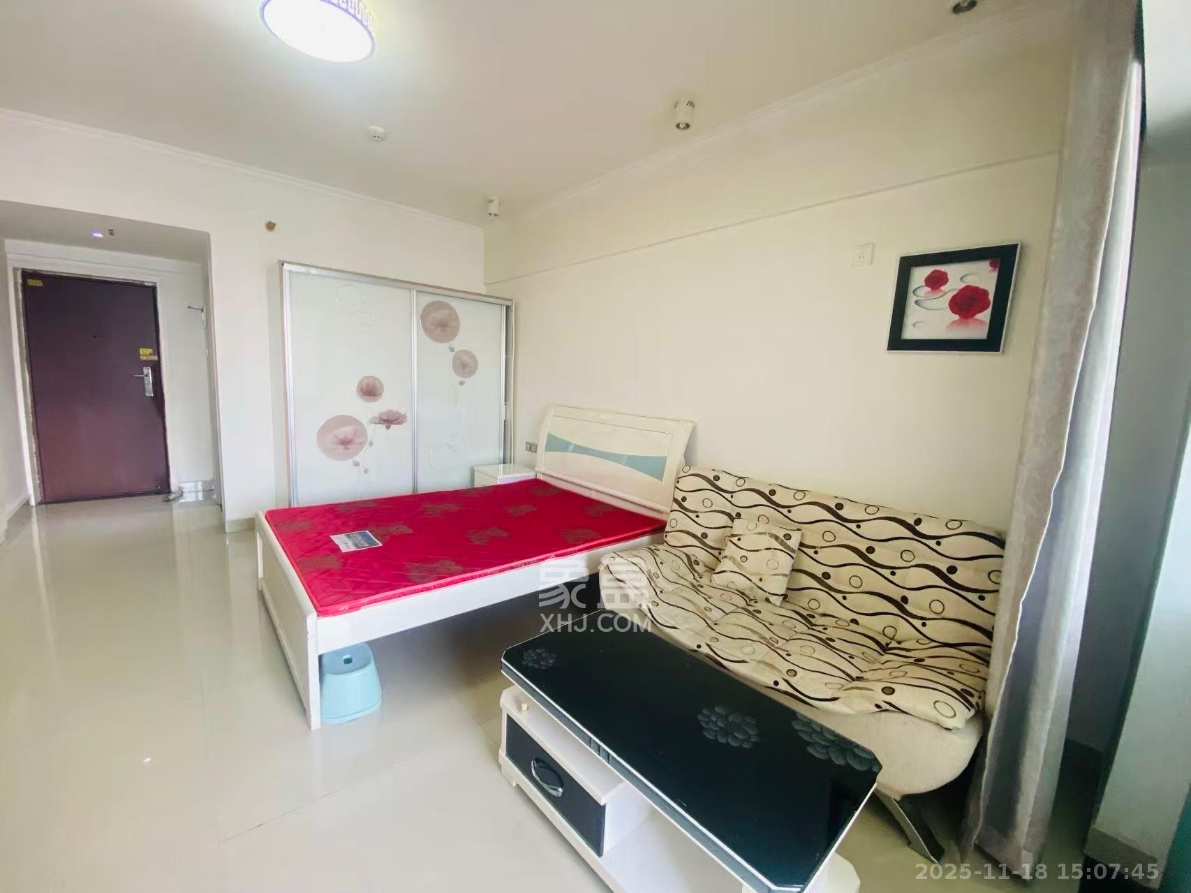 观园国际公寓 1室1厅1卫 1500.0元/月 观园国际公寓 1室1厅1卫 1500.0元/月室内图