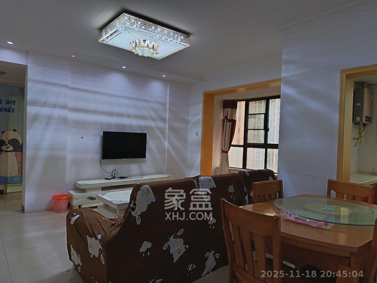 五矿万境水岸一期（万境水岸嘉苑）  3室2厅1卫    1900.0元/月室内图