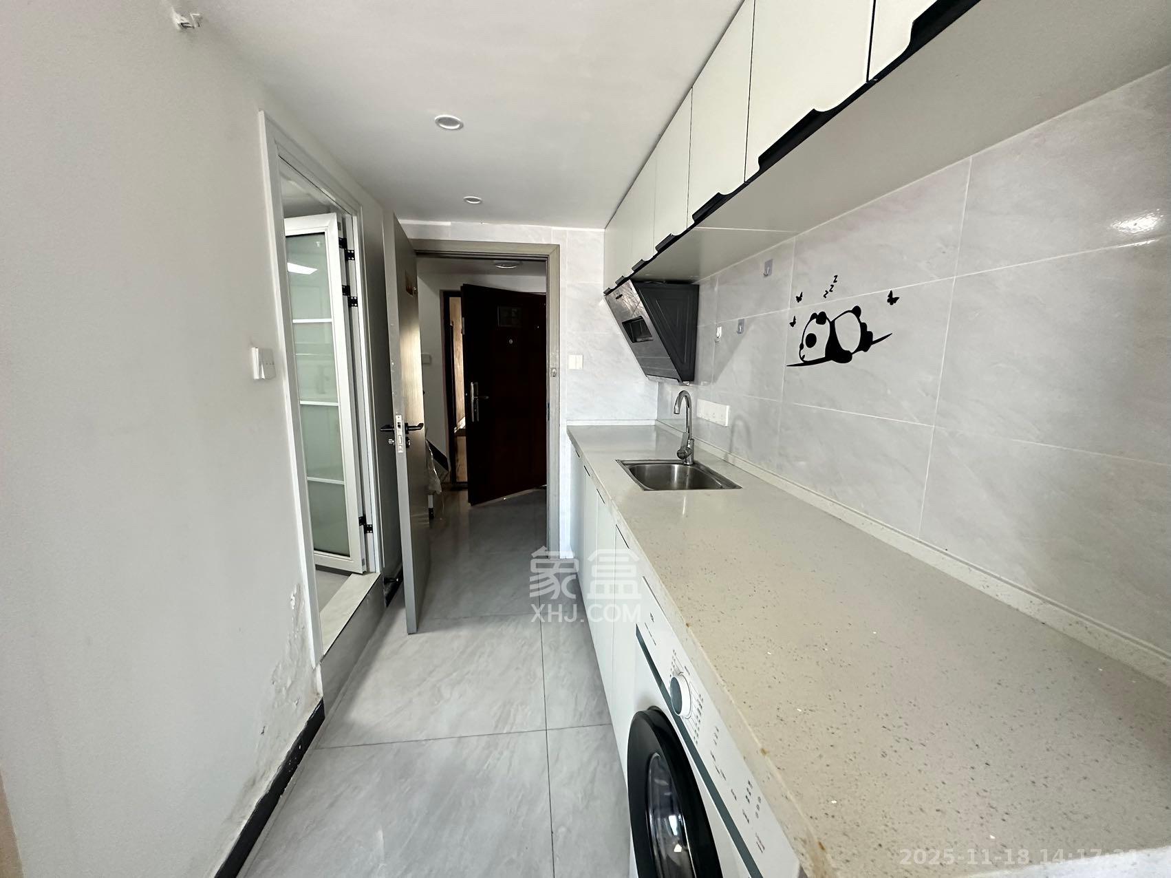 爱家当代境  1室1厅1卫    1200.0元/月室内图