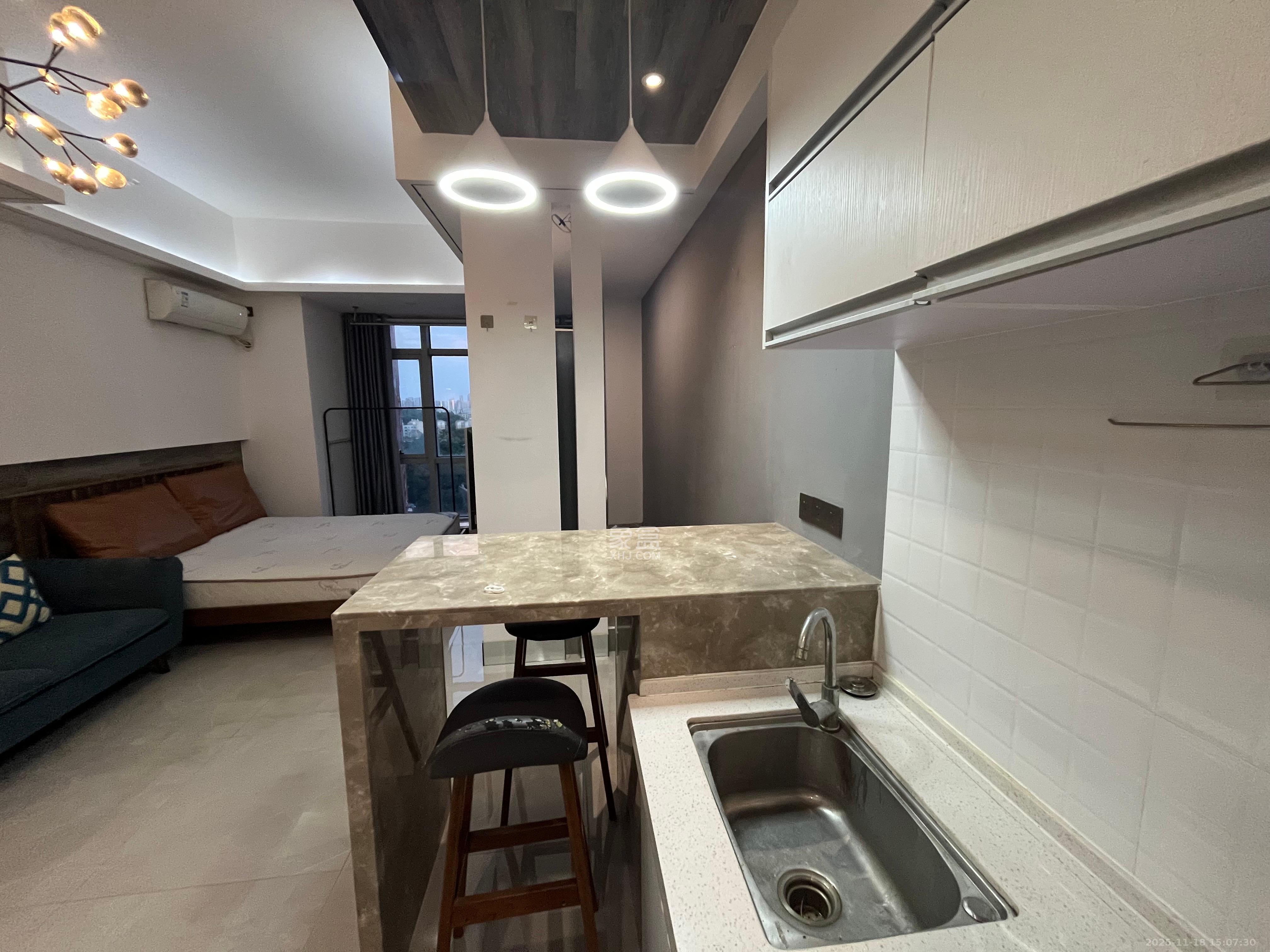 奥克斯缔壹城  1室1厅1卫    1600.0元/月室内图