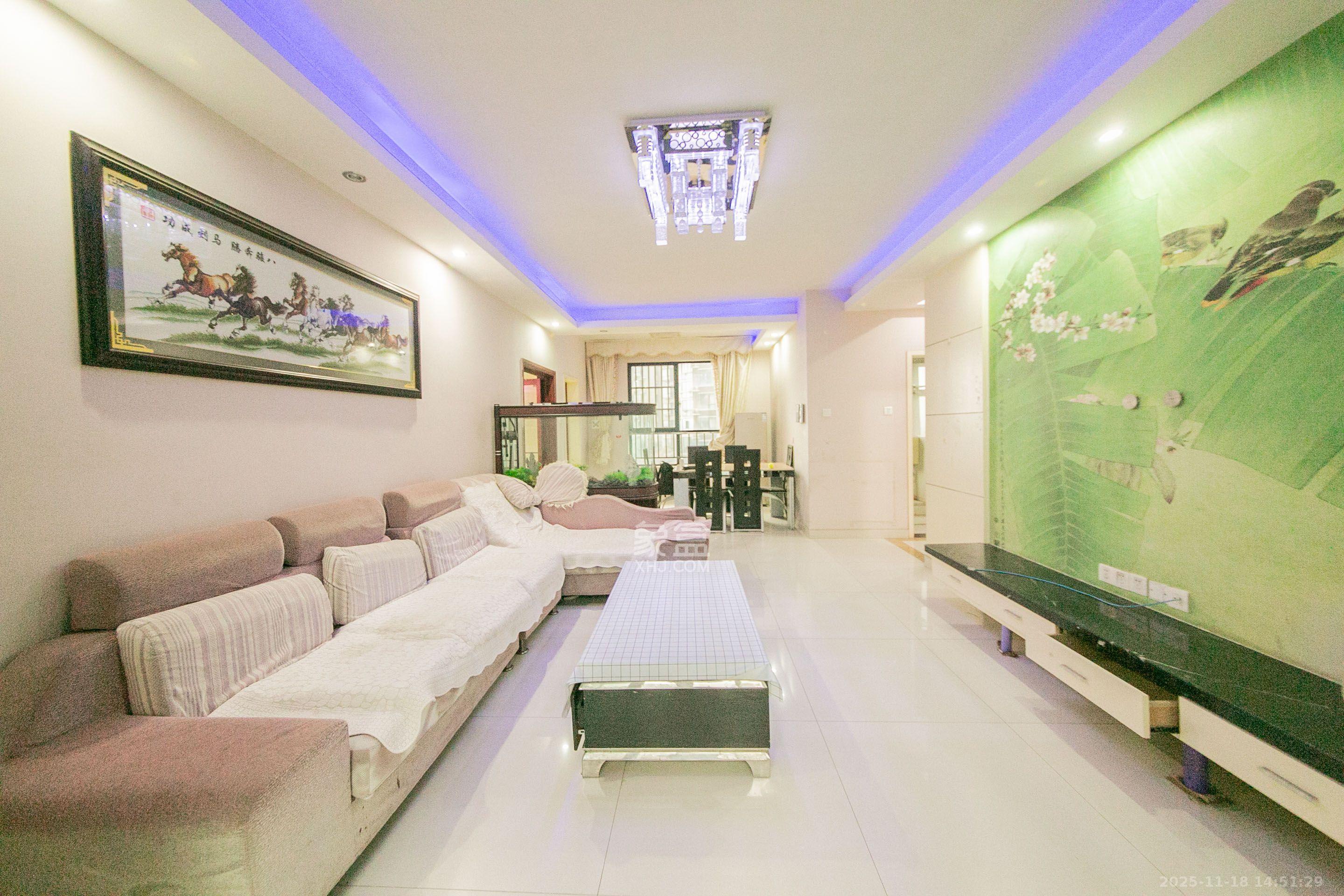 湘江世纪城临江苑 4室2厅2卫 3200.0元/月 湘江世纪城临江苑 4室2厅2卫 3200.0元/月室内图