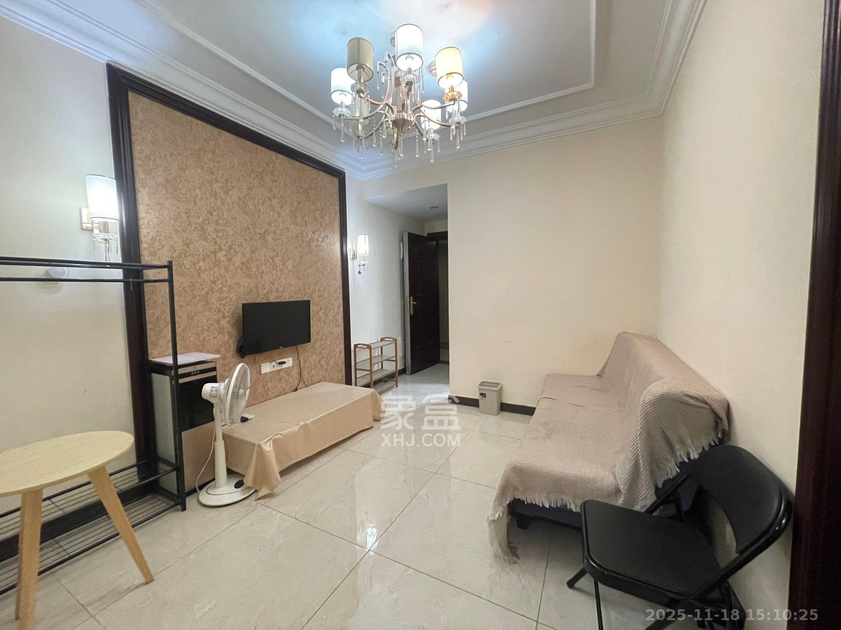 恒大国际广场  1室1厅1卫    1600.0元/月