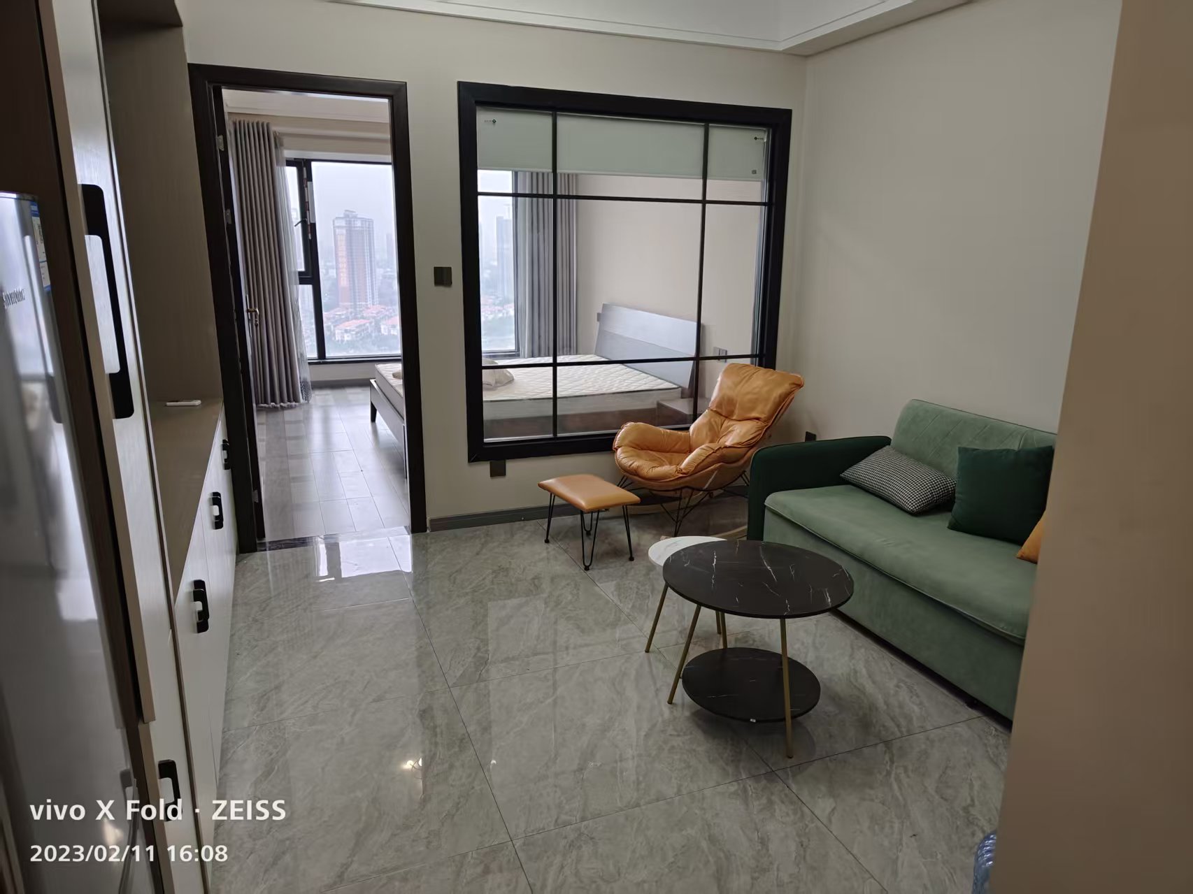 江岸公馆  1室1厅1卫    1600.0元/月室内图