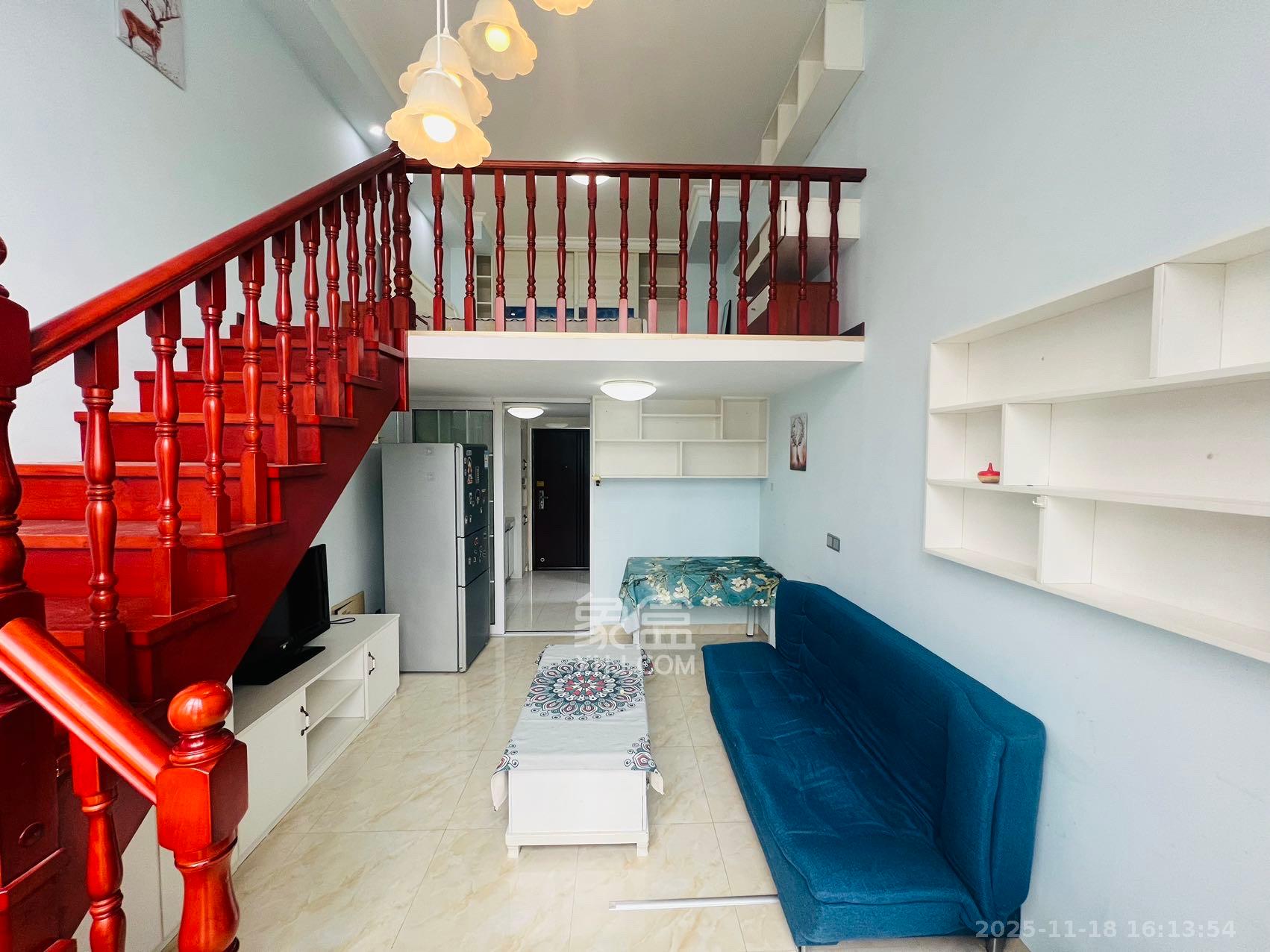 达美美立方 1室1厅1卫 2100.0元/月 达美美立方 1室1厅1卫 2100.0元/月室内图