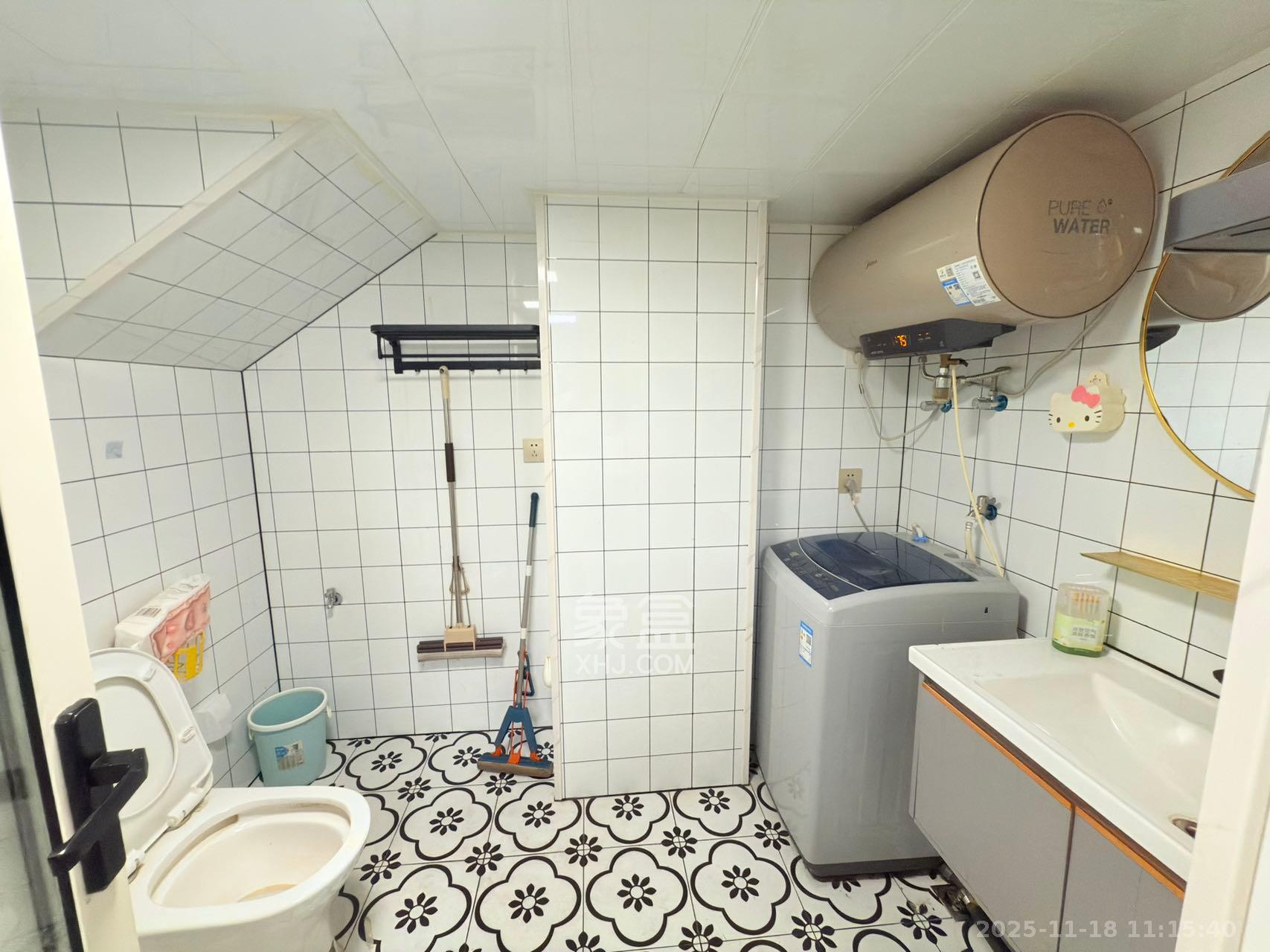 荣盛花语书苑  2室1厅1卫    2300.0元/月室内图