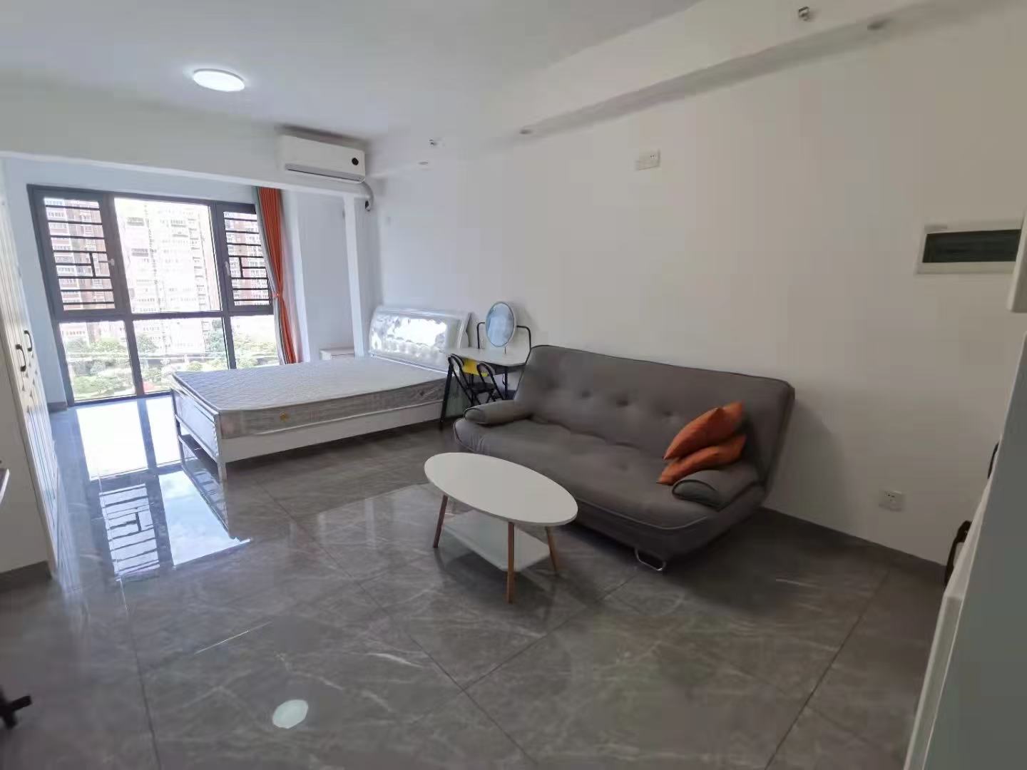 创世纪广场  1室1厅1卫    1500.0元/月户型图