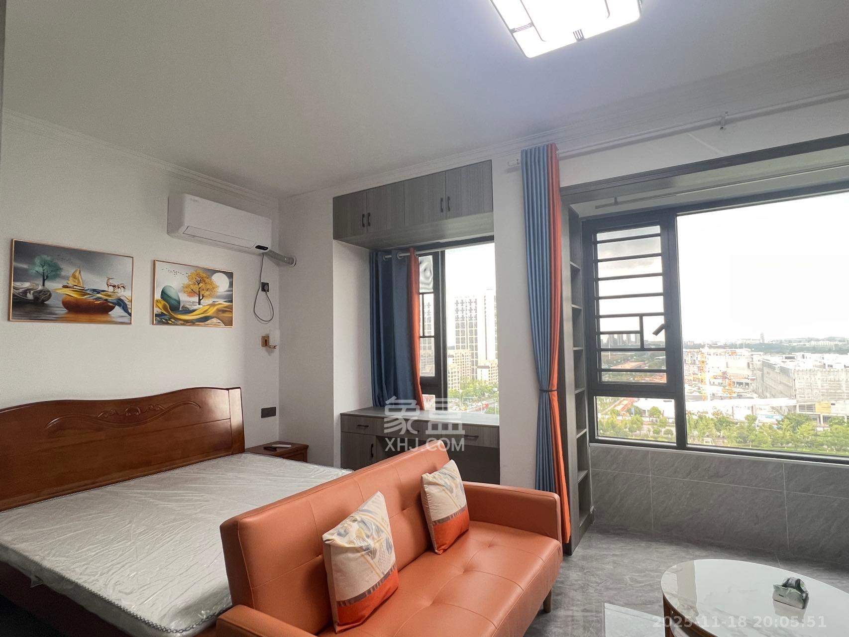 新城悦隽公园  1室0厅0卫    1550.0元/月