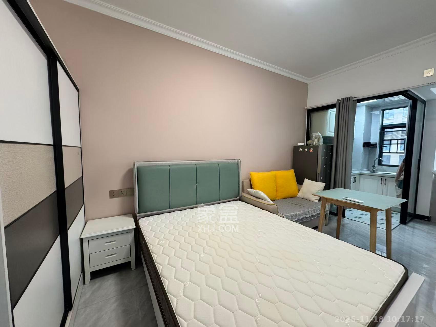 果遇微住宅（筑安雅居）  1室1厅1卫    1600.0元/月室内图