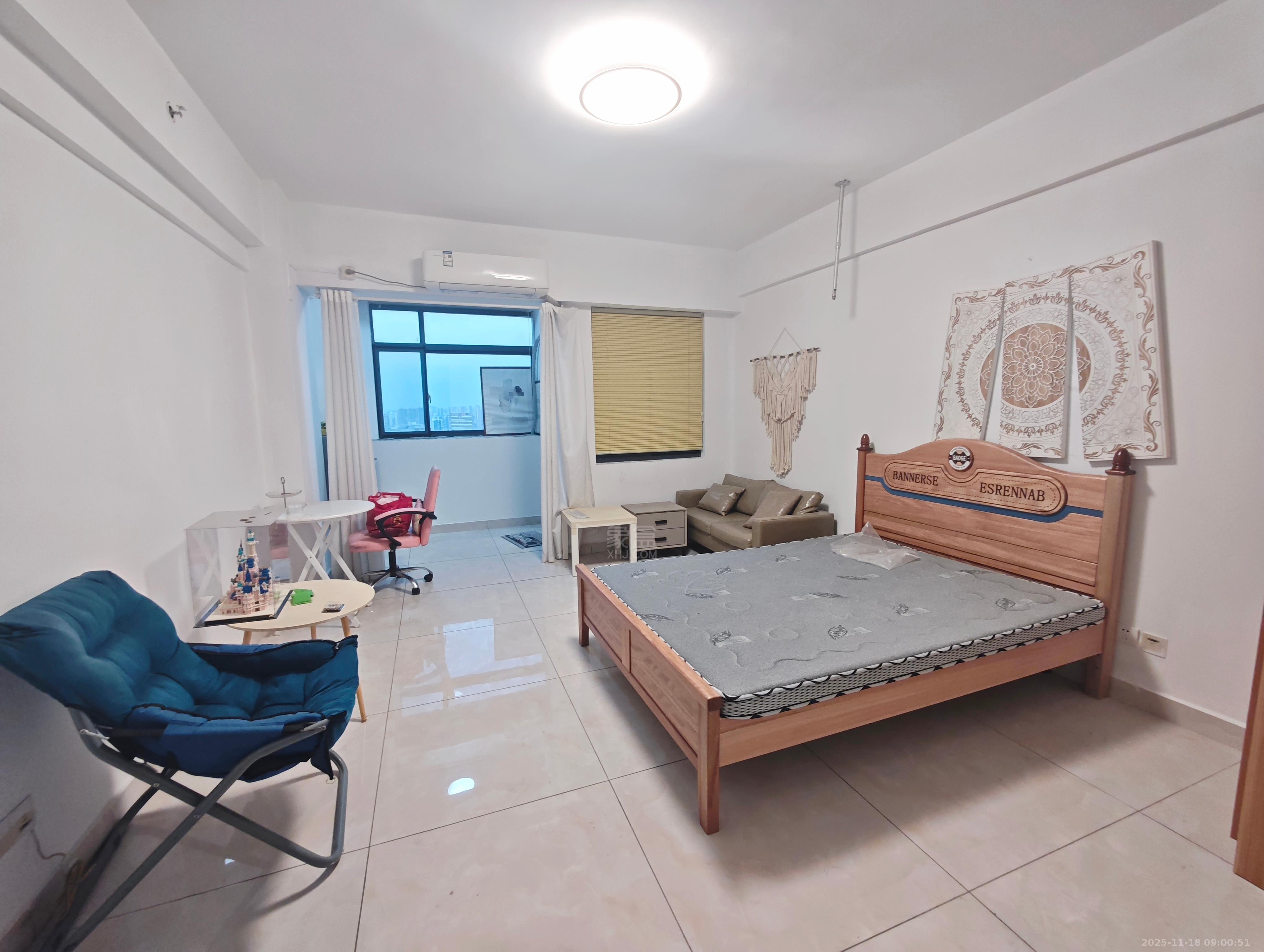 汉华国际  1室0厅0卫    900.0元/月