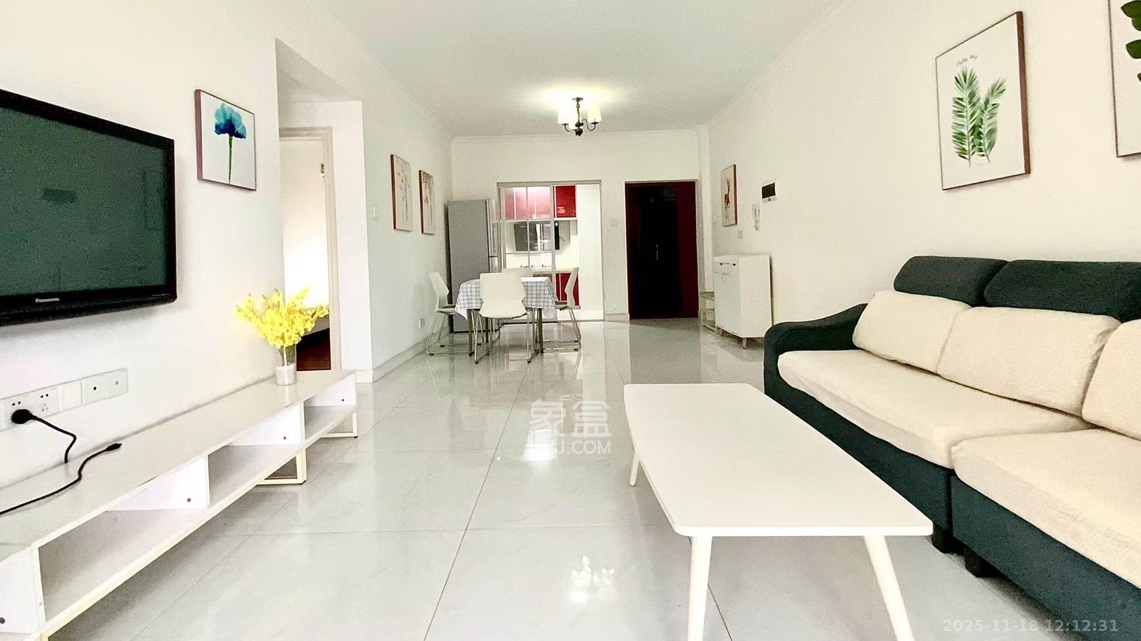 星城新宇莲景苑  2室1厅1卫    2200.0元/月室内图