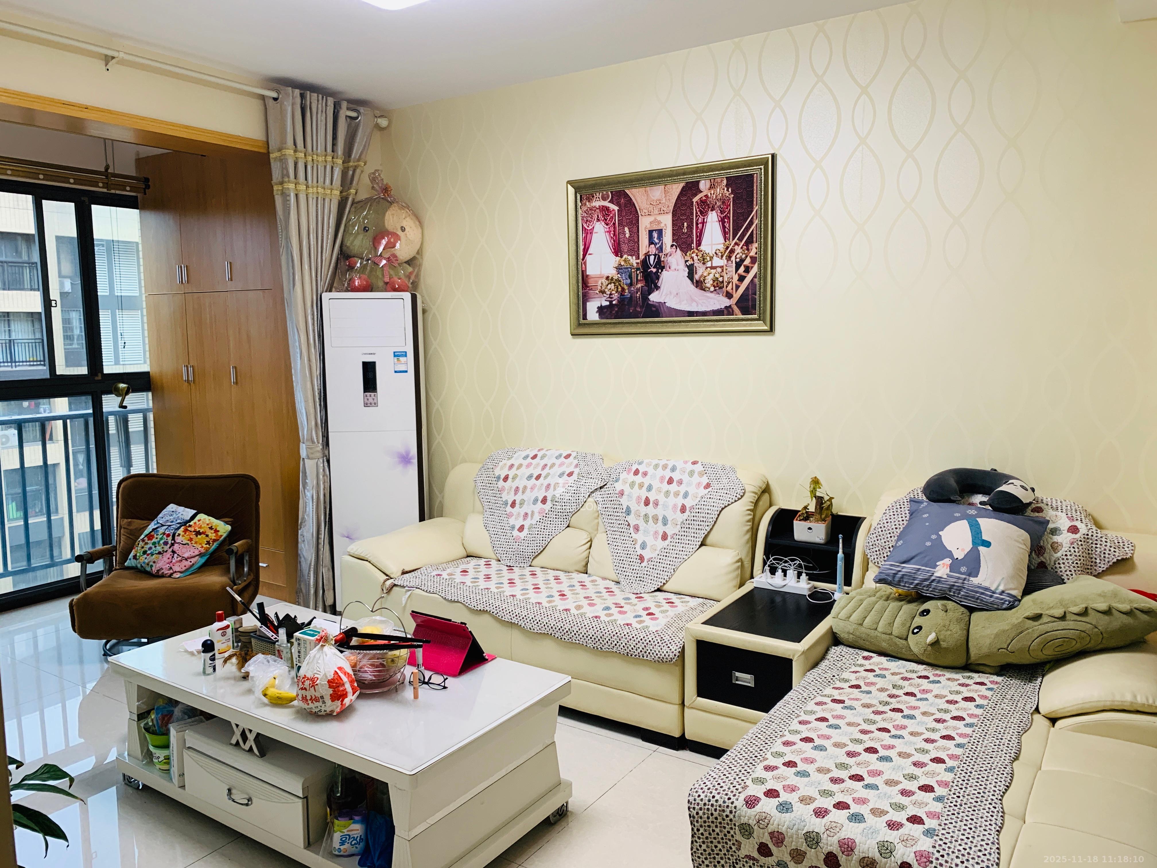 中信文化广场（中信新城二期）  2室2厅1卫    1700.0元/月室内图