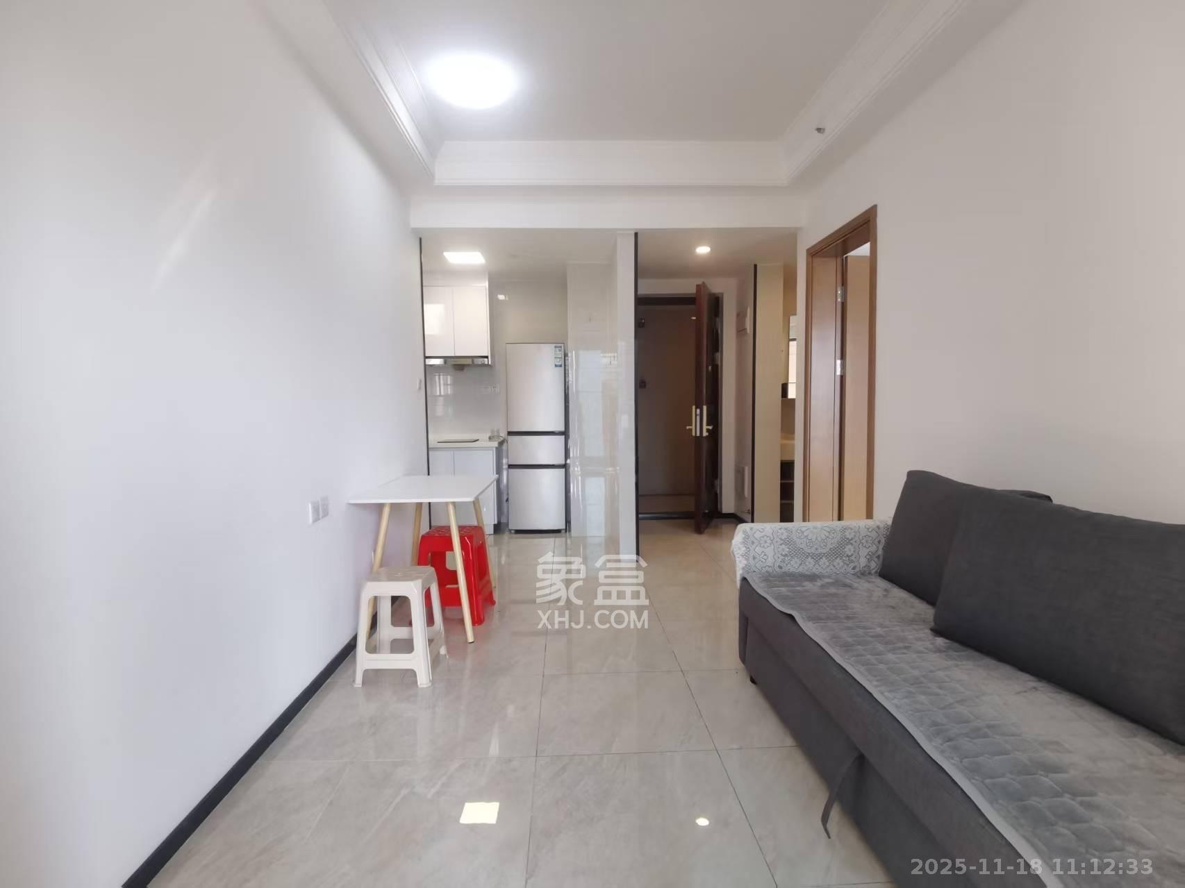 中海梅溪湖壹号  1室1厅1卫    1800.0元/月