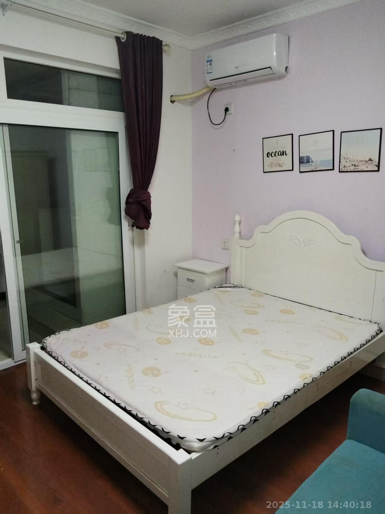 星城新宇桃花苑  1室1厅1卫    1500.0元/月室内图