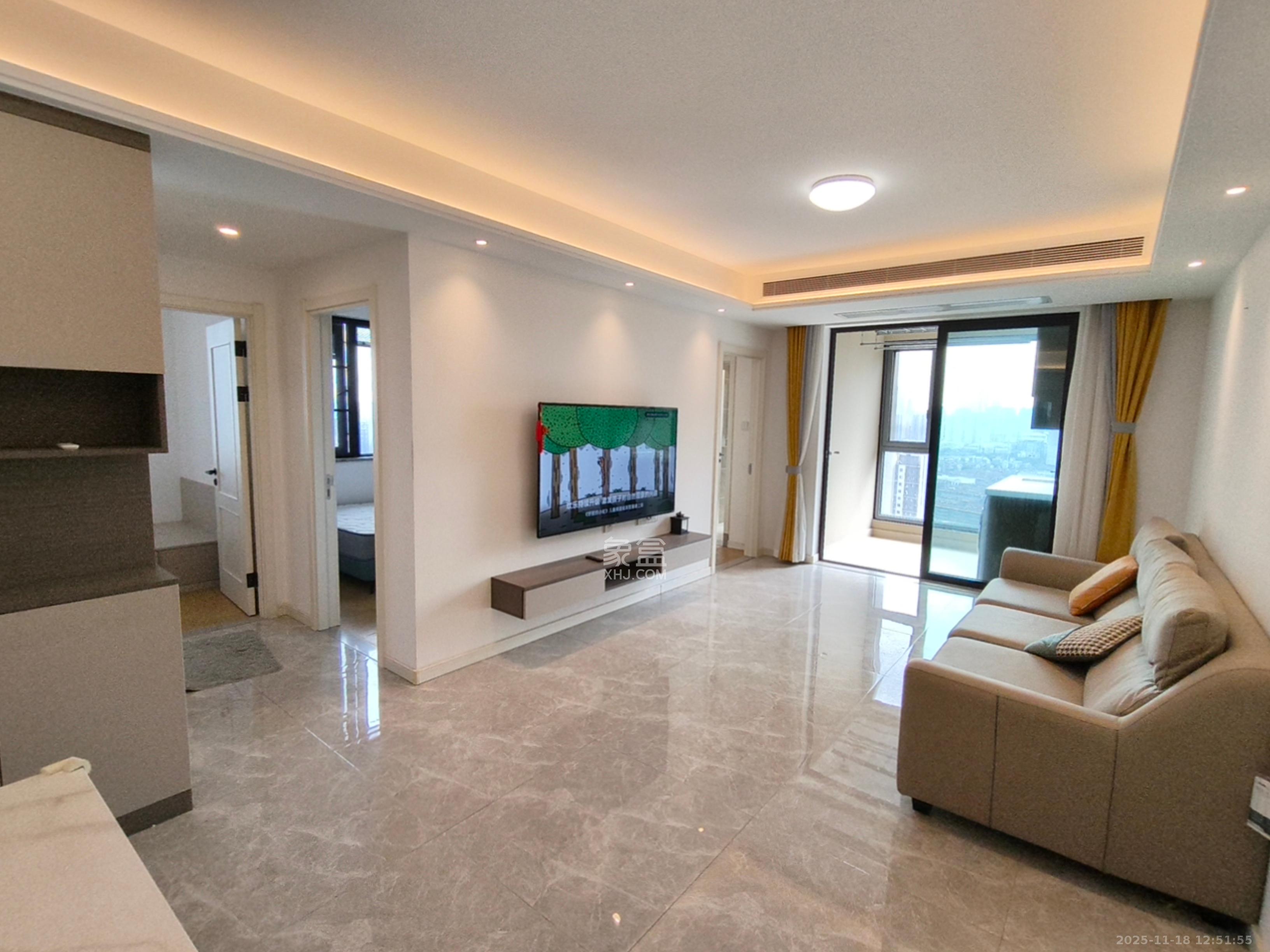 万科金色梦想C区 3室2厅2卫 3400.0元/月 万科金色梦想C区 3室2厅2卫 3400.0元/月室内图