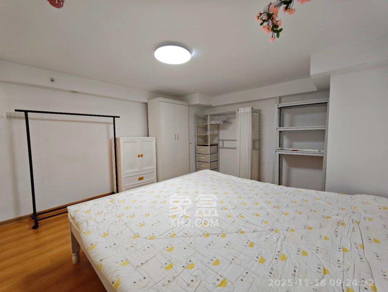 恒大上林苑  1室1厅1卫    1500.0元/月室内图