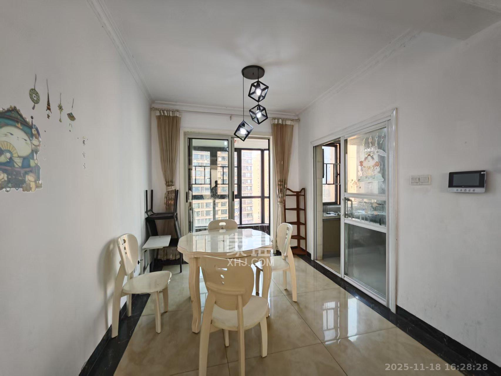 五矿万境水岸二期（五矿万境水岸和苑）  3室2厅1卫    2600.0元/月室内图