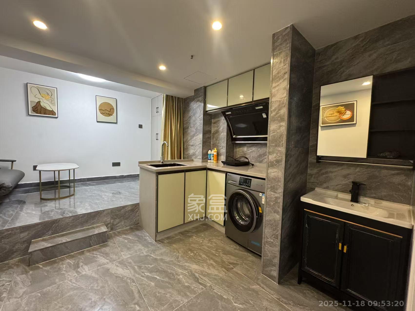 君悦新天地  1室1厅1卫    1600.0元/月室内图