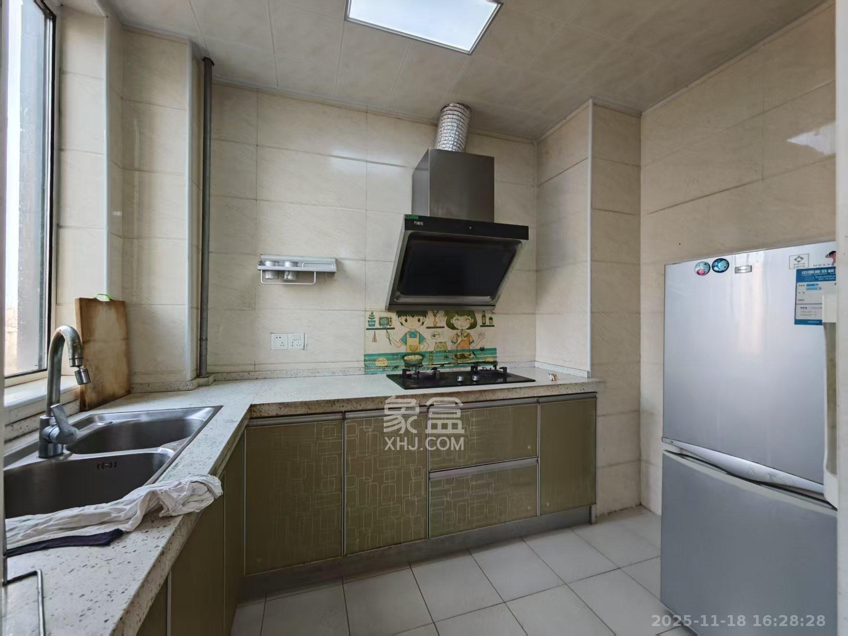 五矿万境水岸二期（五矿万境水岸和苑）  3室2厅1卫    2600.0元/月室内图