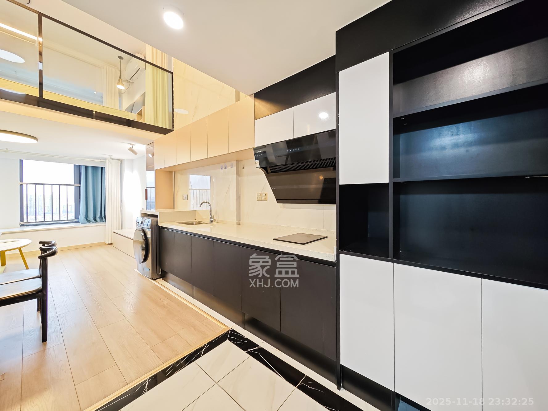 湘一书香里  2室1厅1卫    43.0万厨房